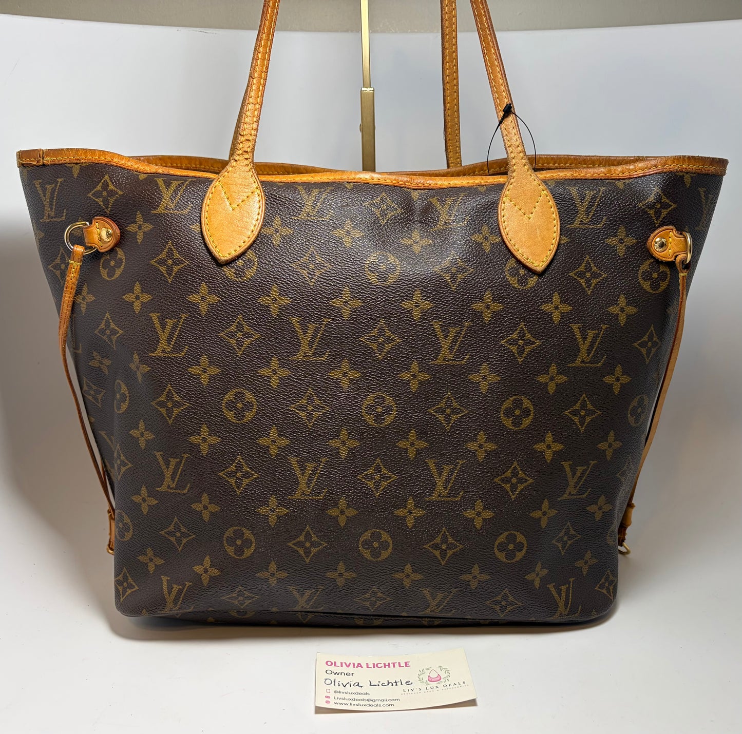 Louis Vuitton Monogram Neverfull MM Tote