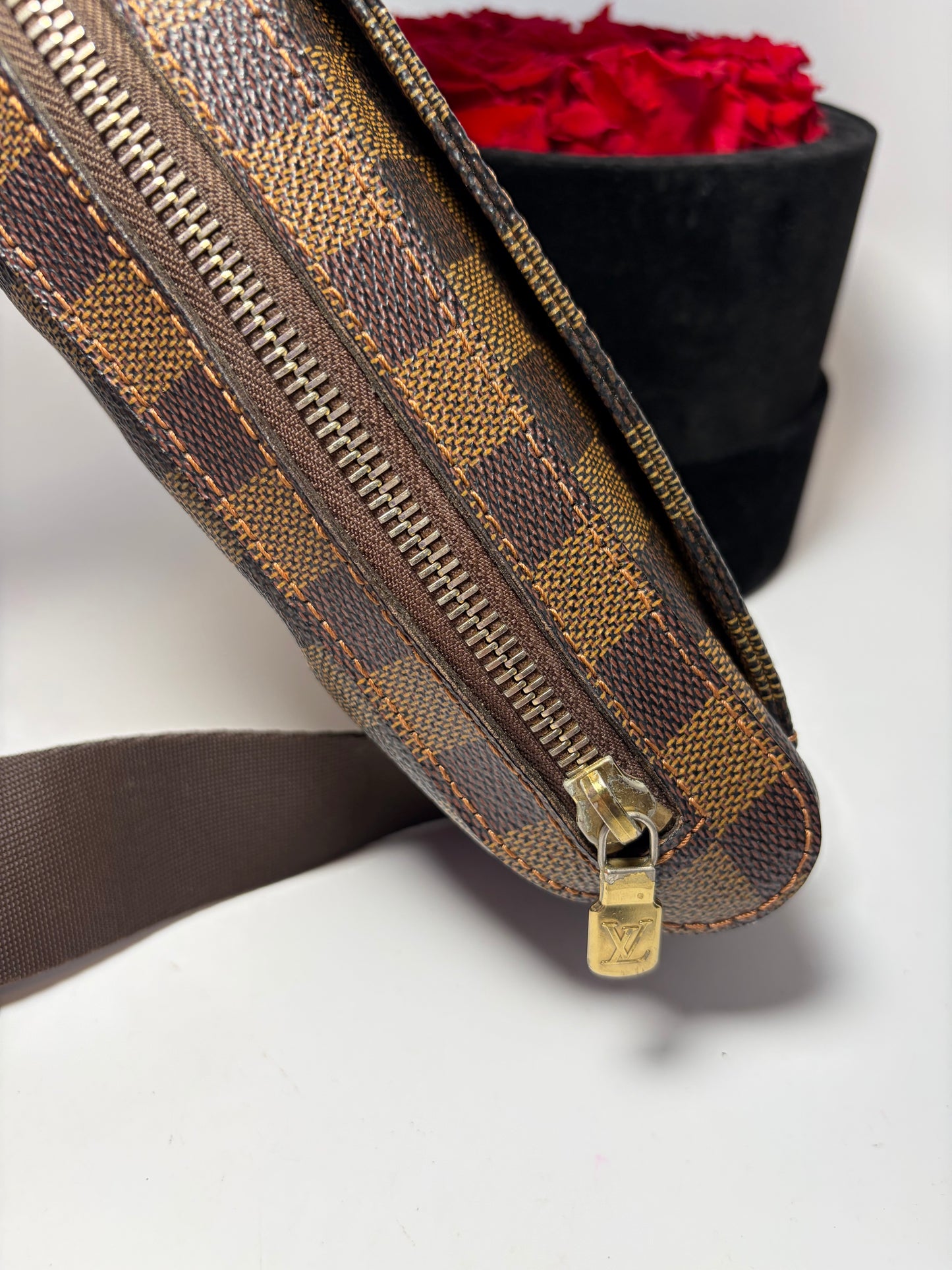 Louis Vuitton Damier Ebene Geronimo Belt Bag