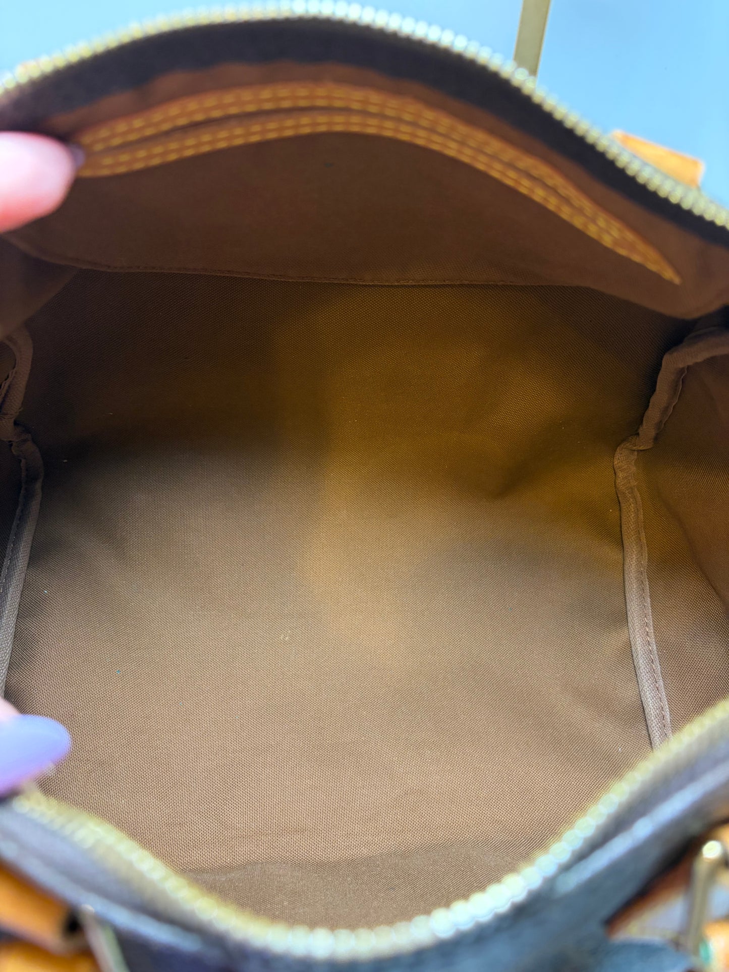 Louis Vuitton Speedy 30 monogram
