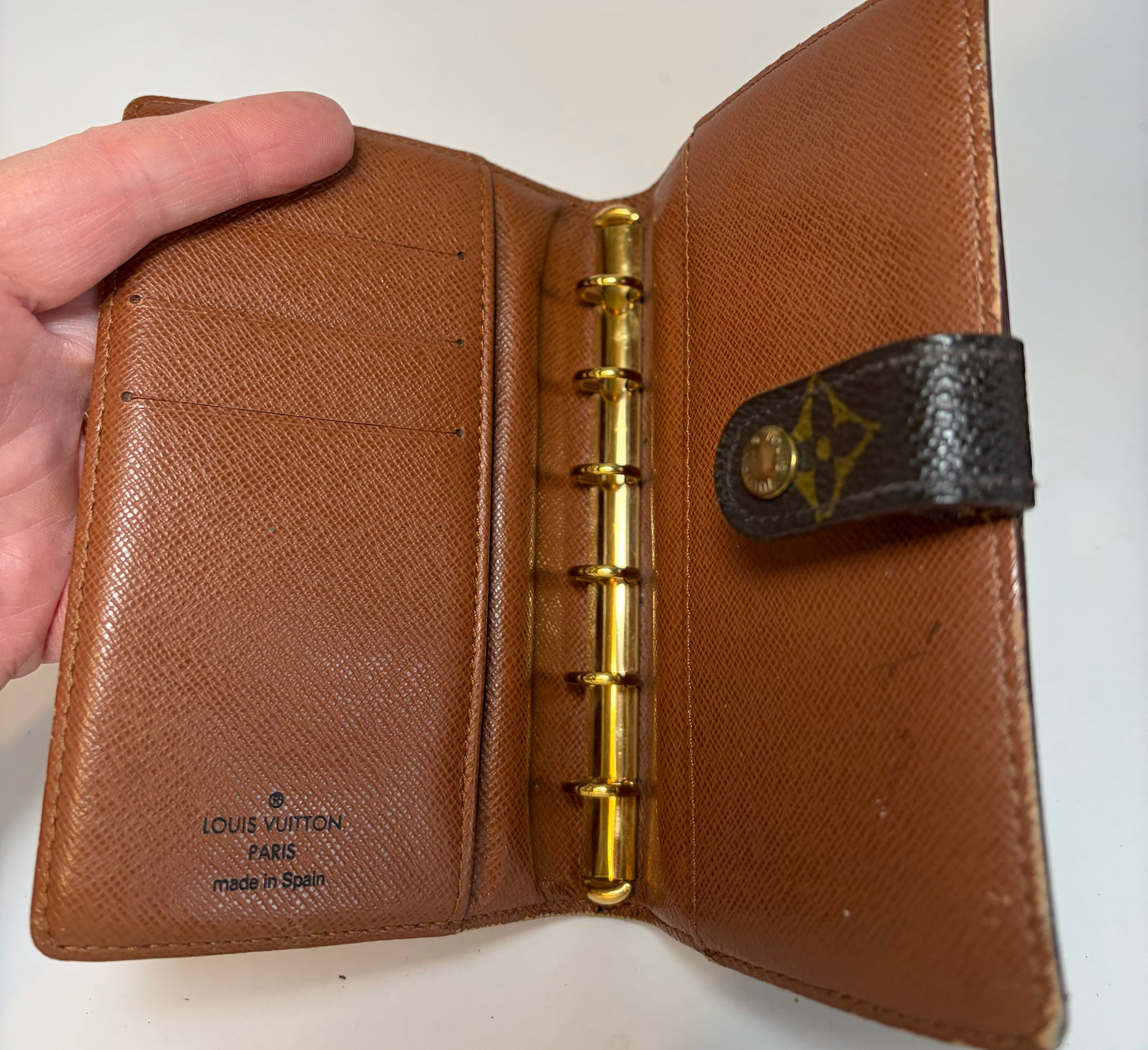 Louis Vuitton Agenda PM Monogram Planner/Passport Cover