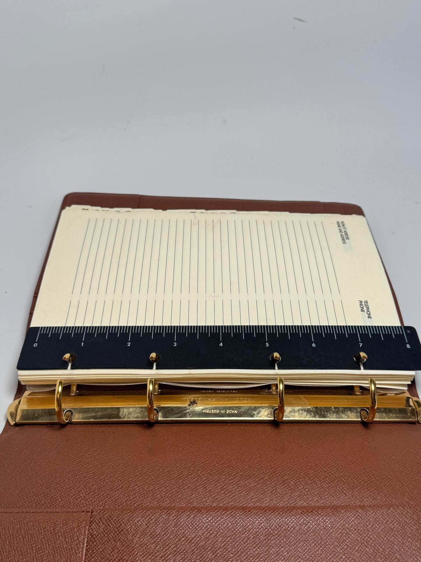 Louis Vuitton Agenda GM Monogram- Made in France