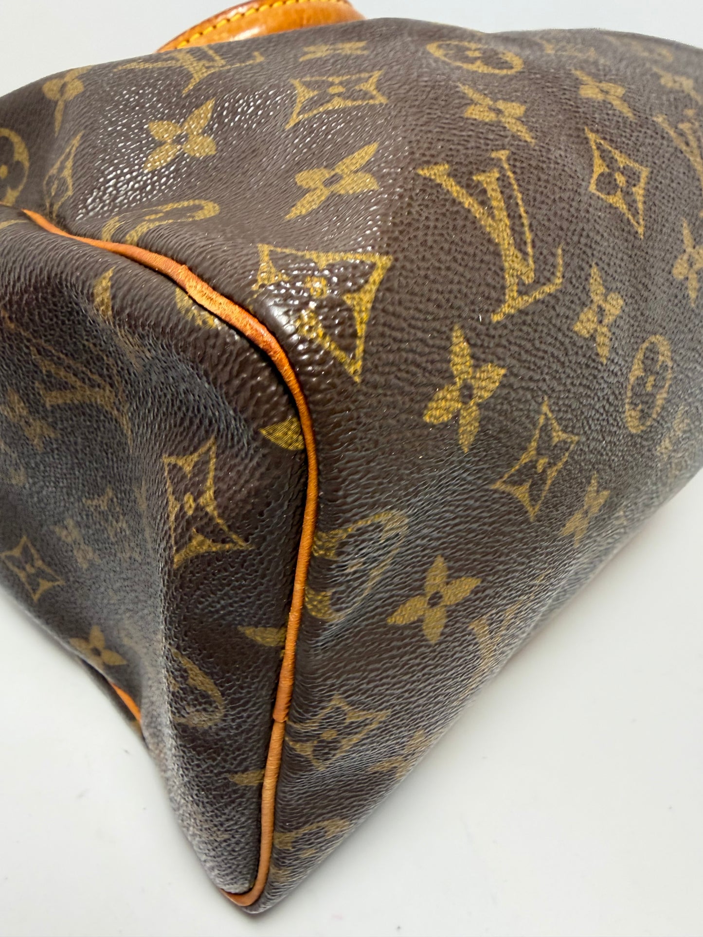 Louis Vuitton Speedy 25 Monogram June 1994 - Vintage