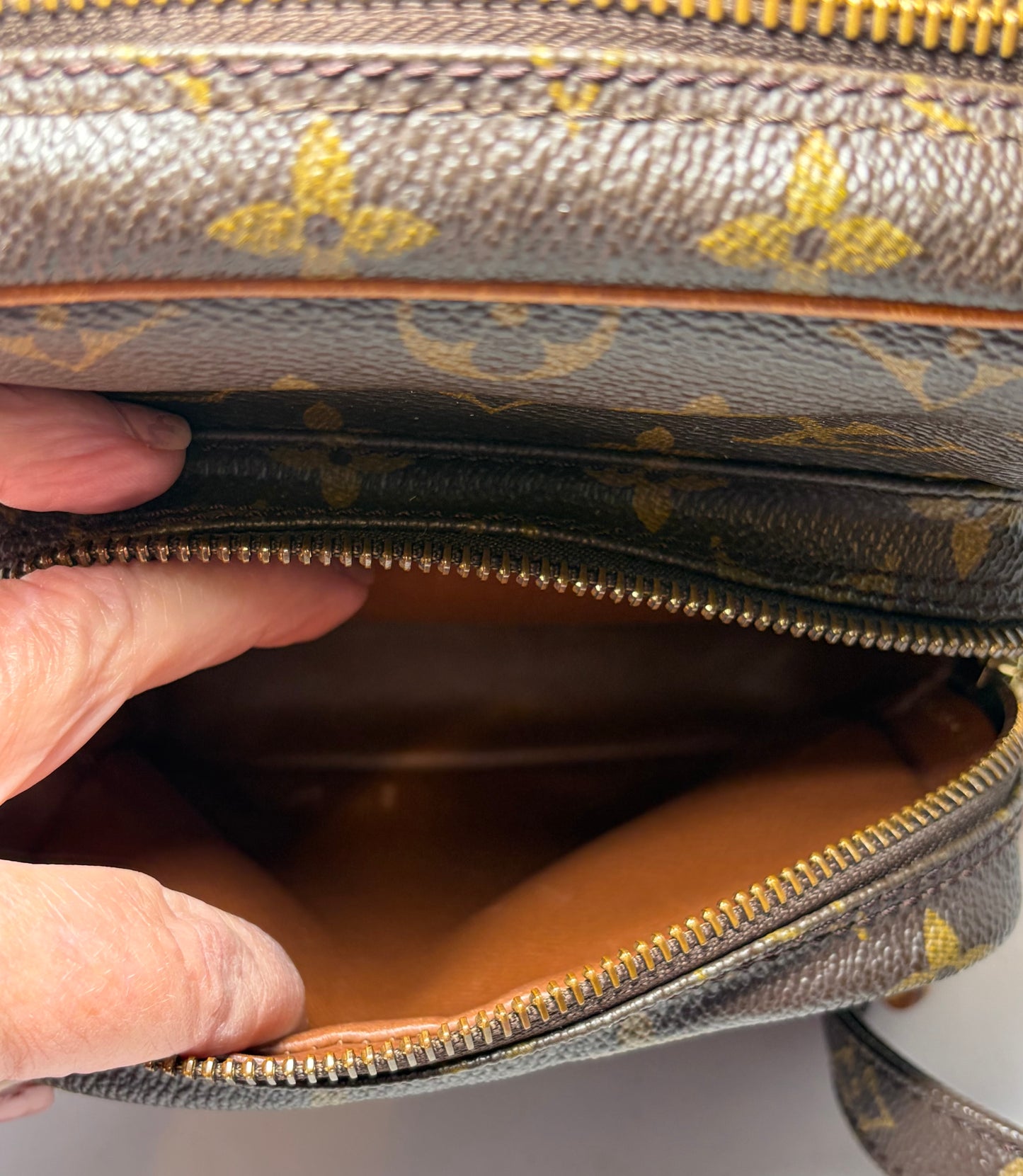 Louis Vuitton Amazon Monogram Crossbody