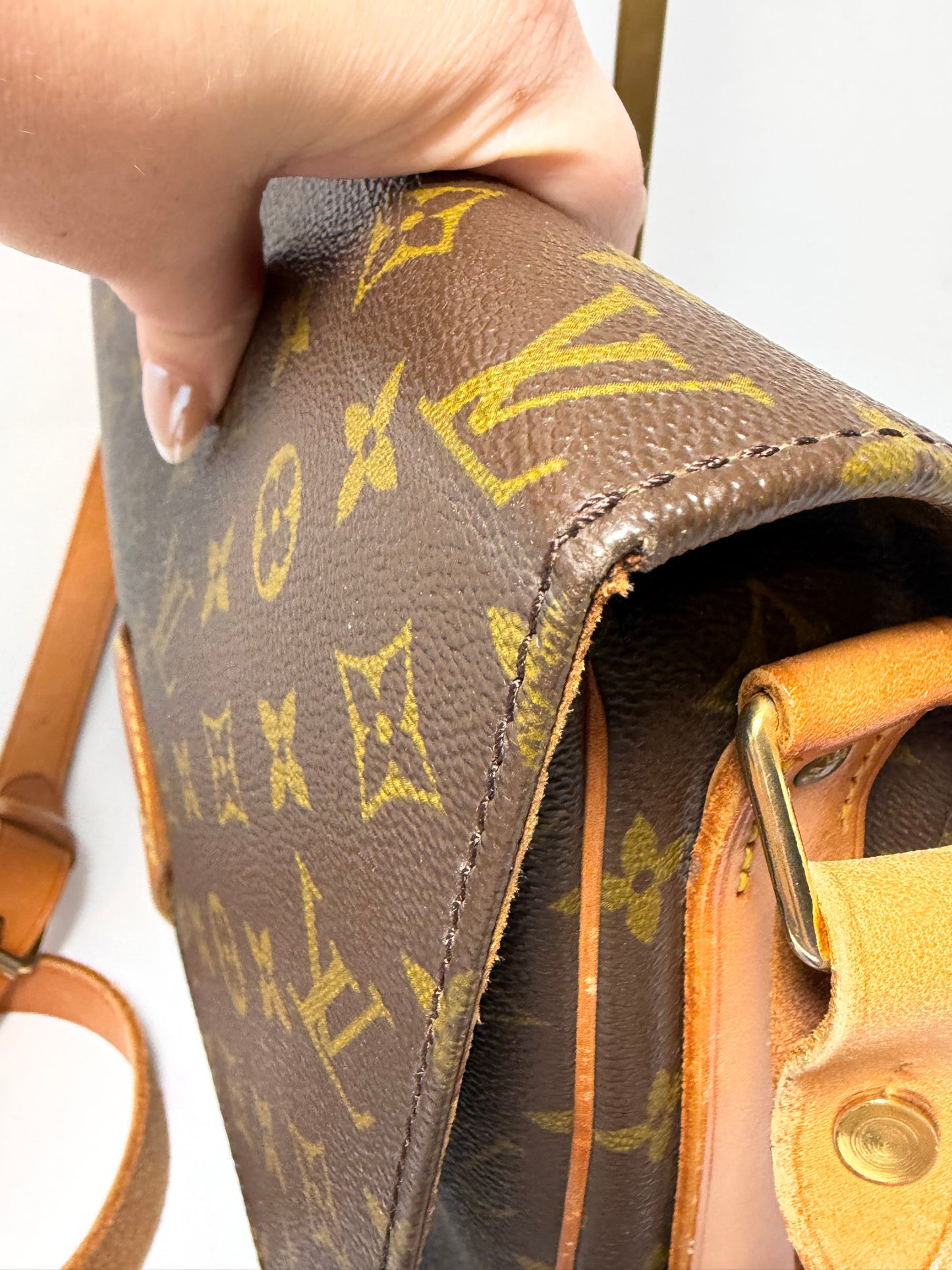 Louis Vuitton Cartouchière GM Monogram Crossbody