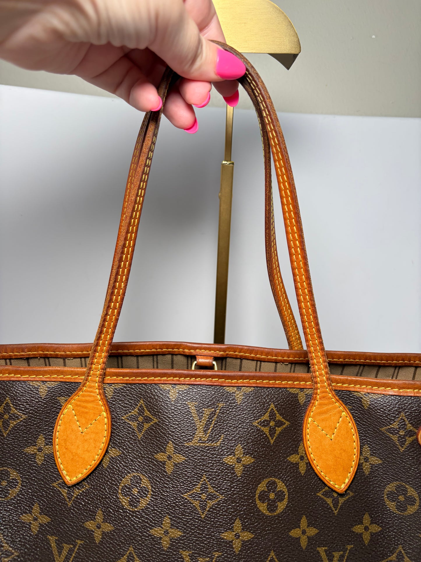Louis Vuitton Neverfull PM Monogram Tote