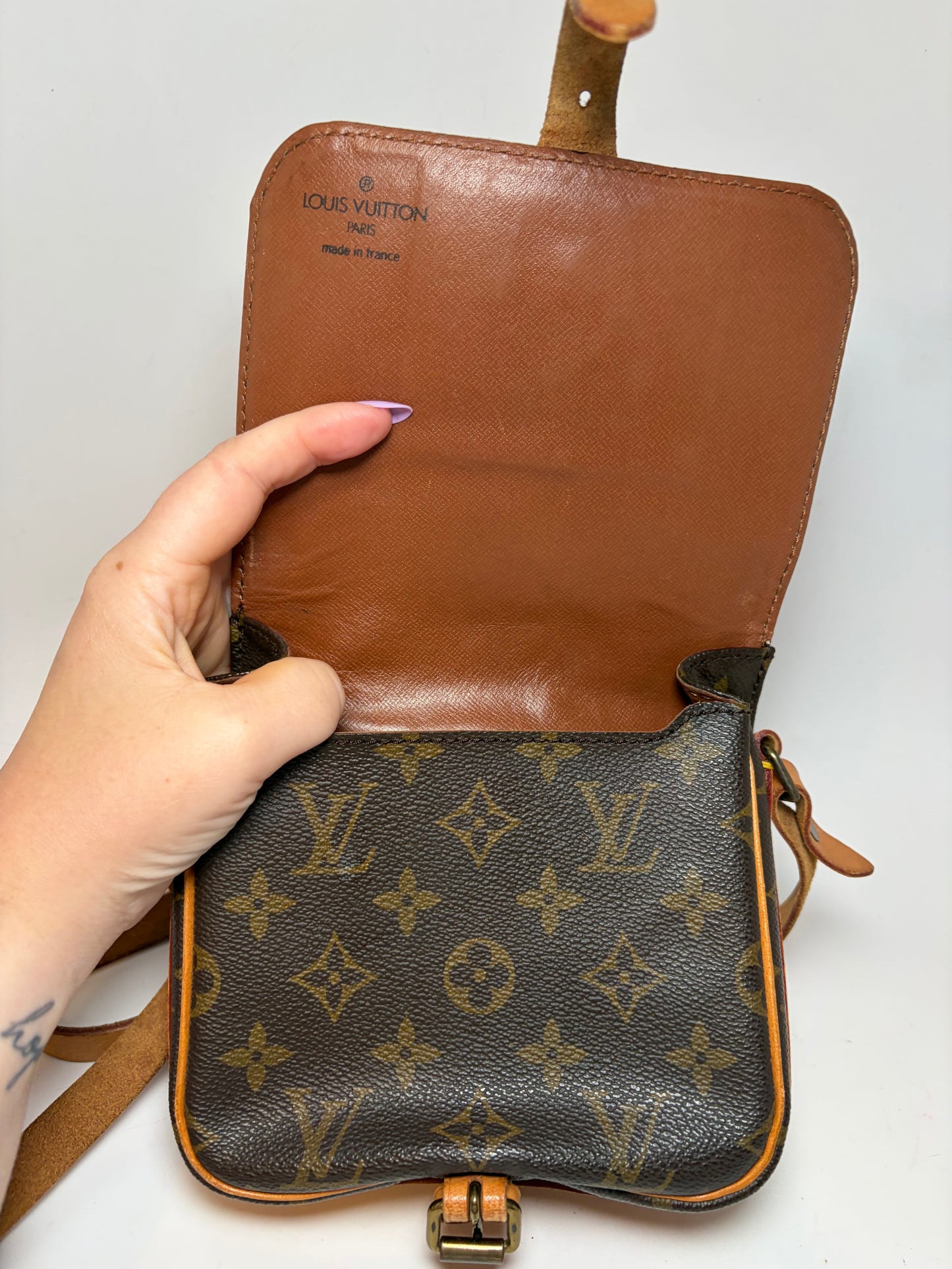 Louis Vuitton Cartouchière PM Monogram Crossbody