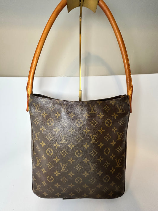Louis Vuitton Looping GM Monogram Shoulder Bag