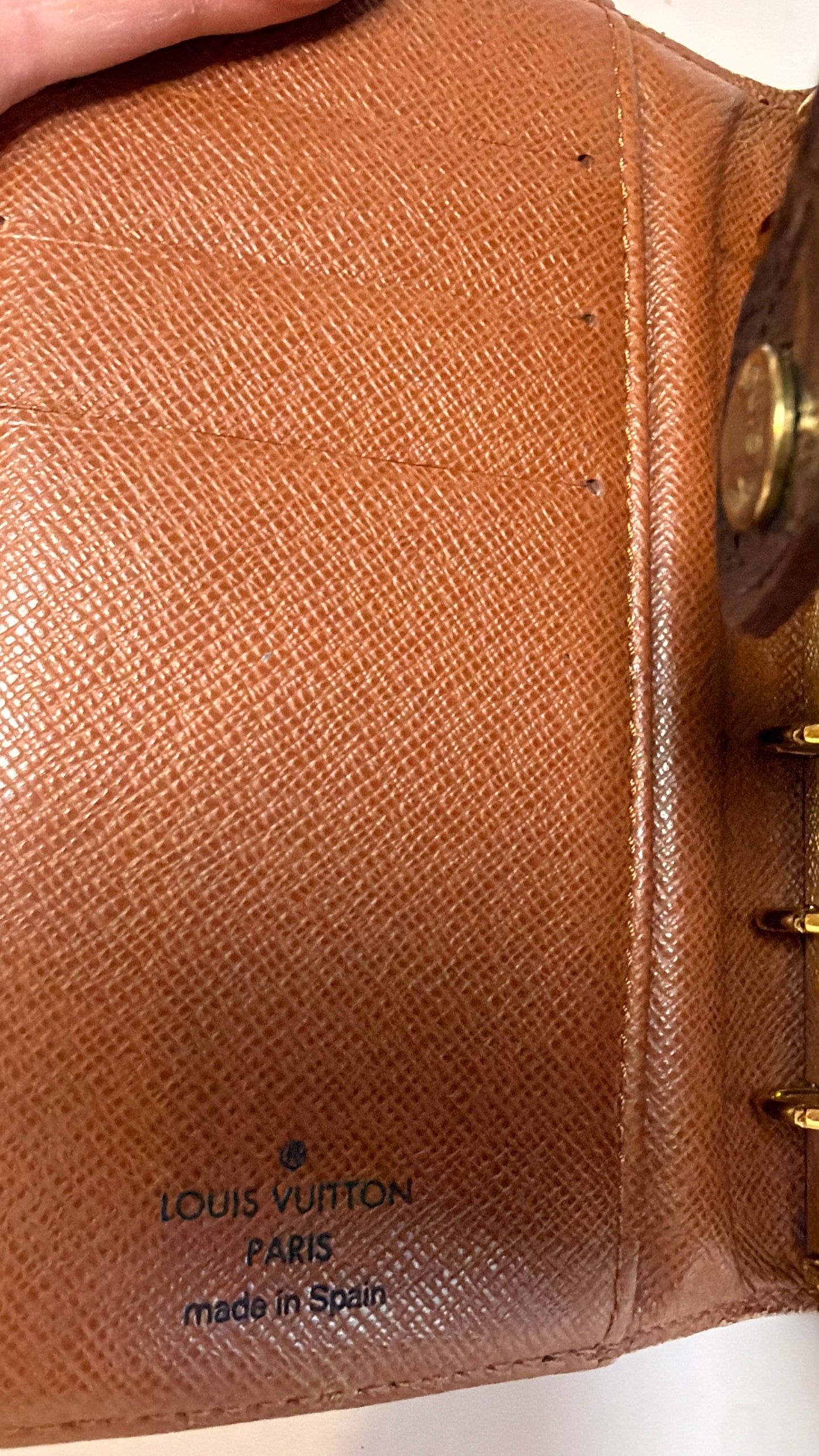 Louis Vuitton Agenda PM Monogram Planner/Passport Cover
