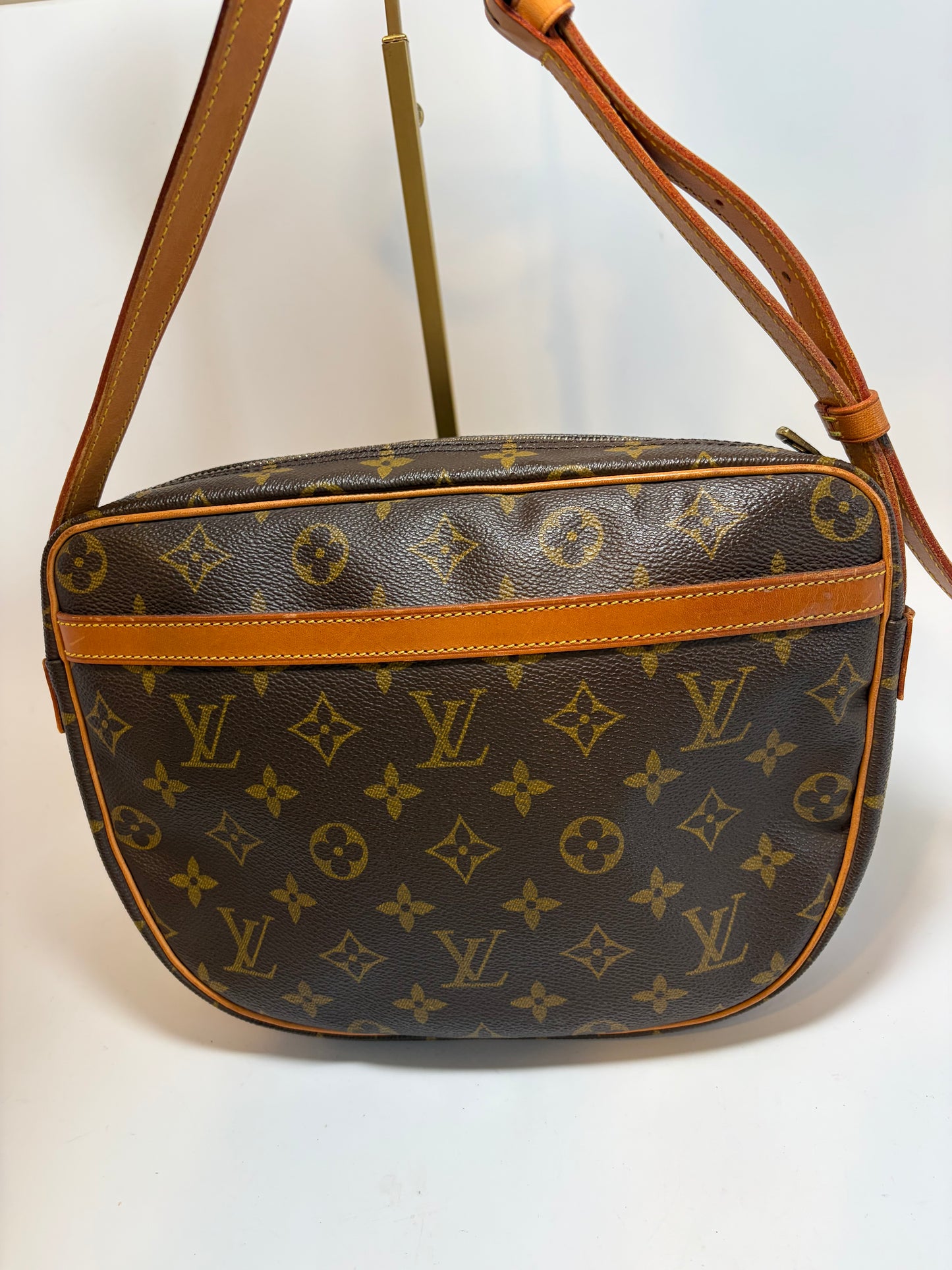 Louis Vuitton Jeune Fille MM Monogram Crossbody Vintage 1989