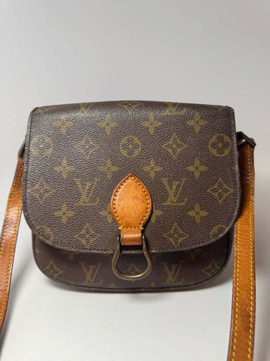 Louis Vuitton Saint Cloud PM Monogram Crossbody