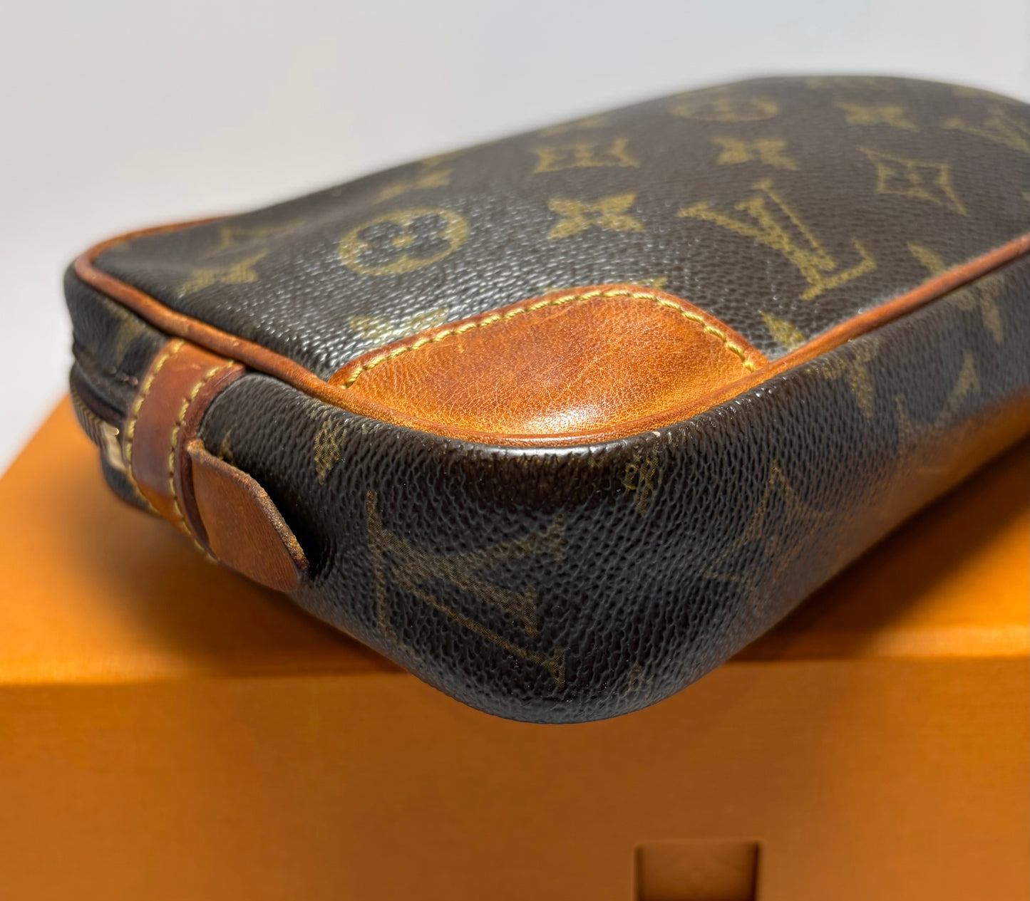 Louis Vuitton Marley Draggone PM Monogram Wristlet/Clutch