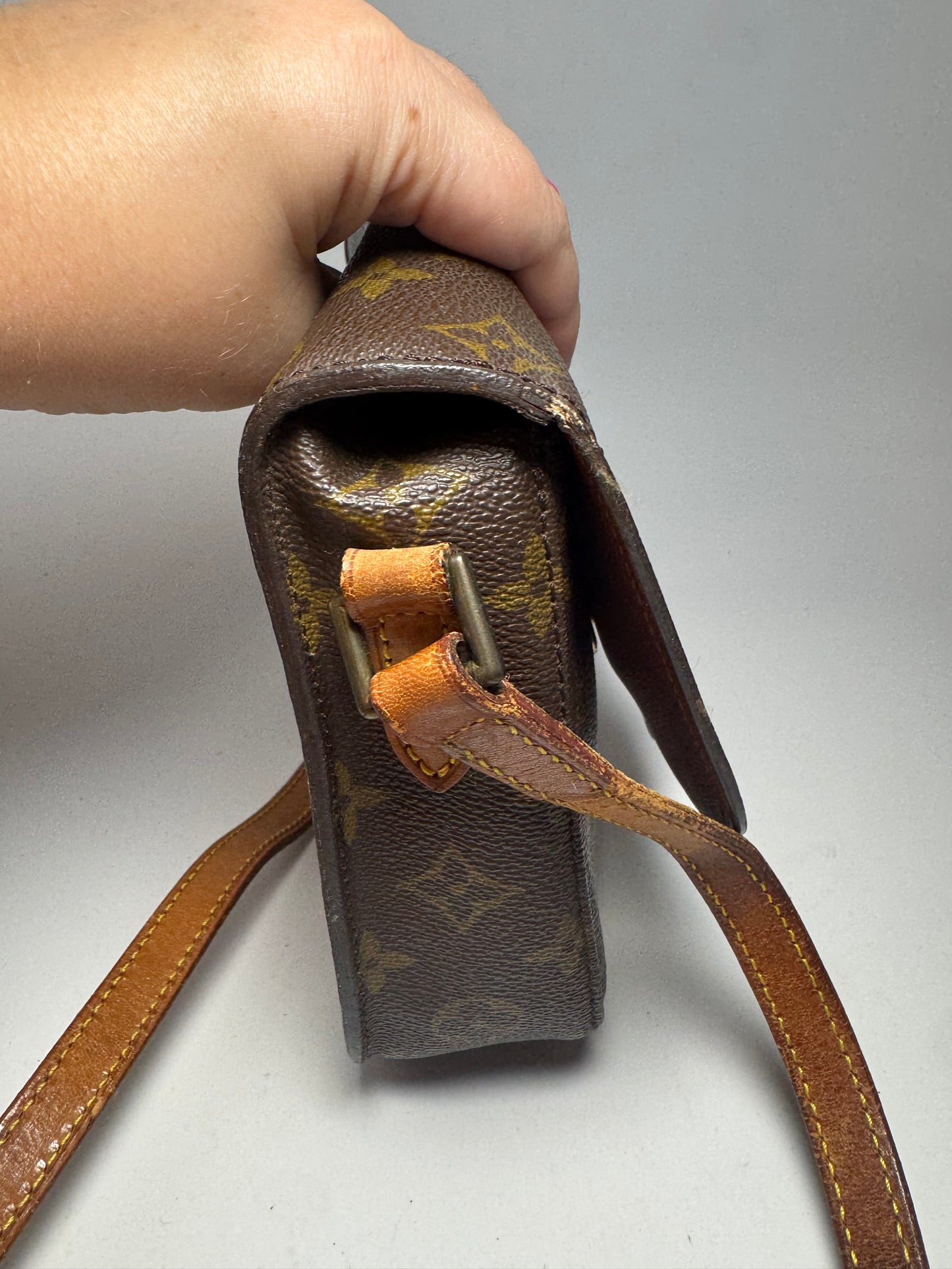 Louis Vuitton Saint Cloud PM Monogram Crossbody
