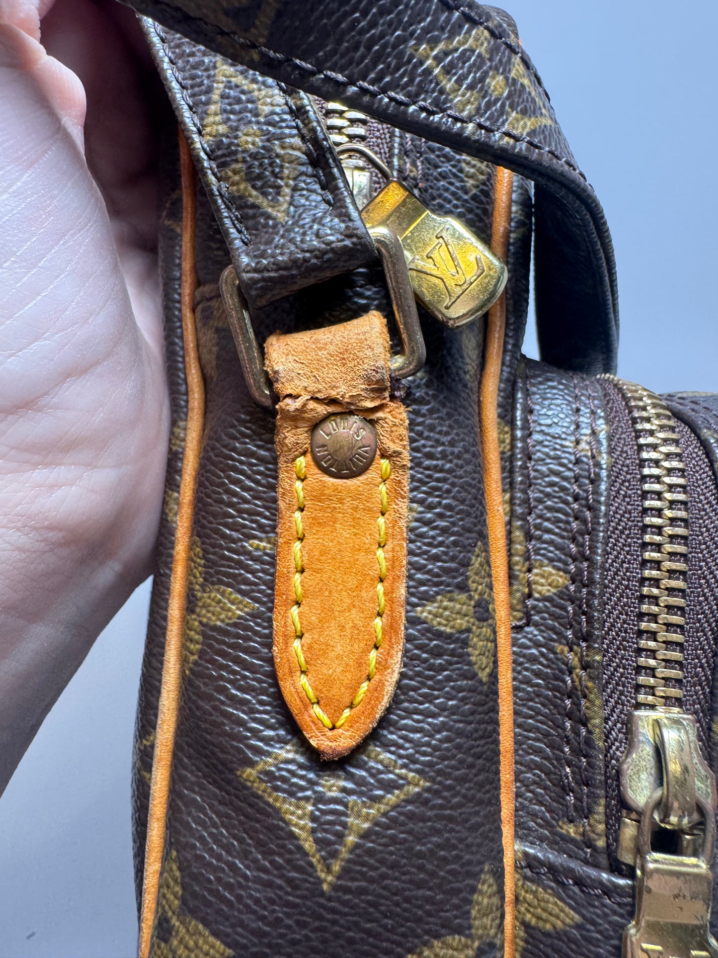 Louis Vuitton Amazon Monogram Crossbody, April 2004 in France