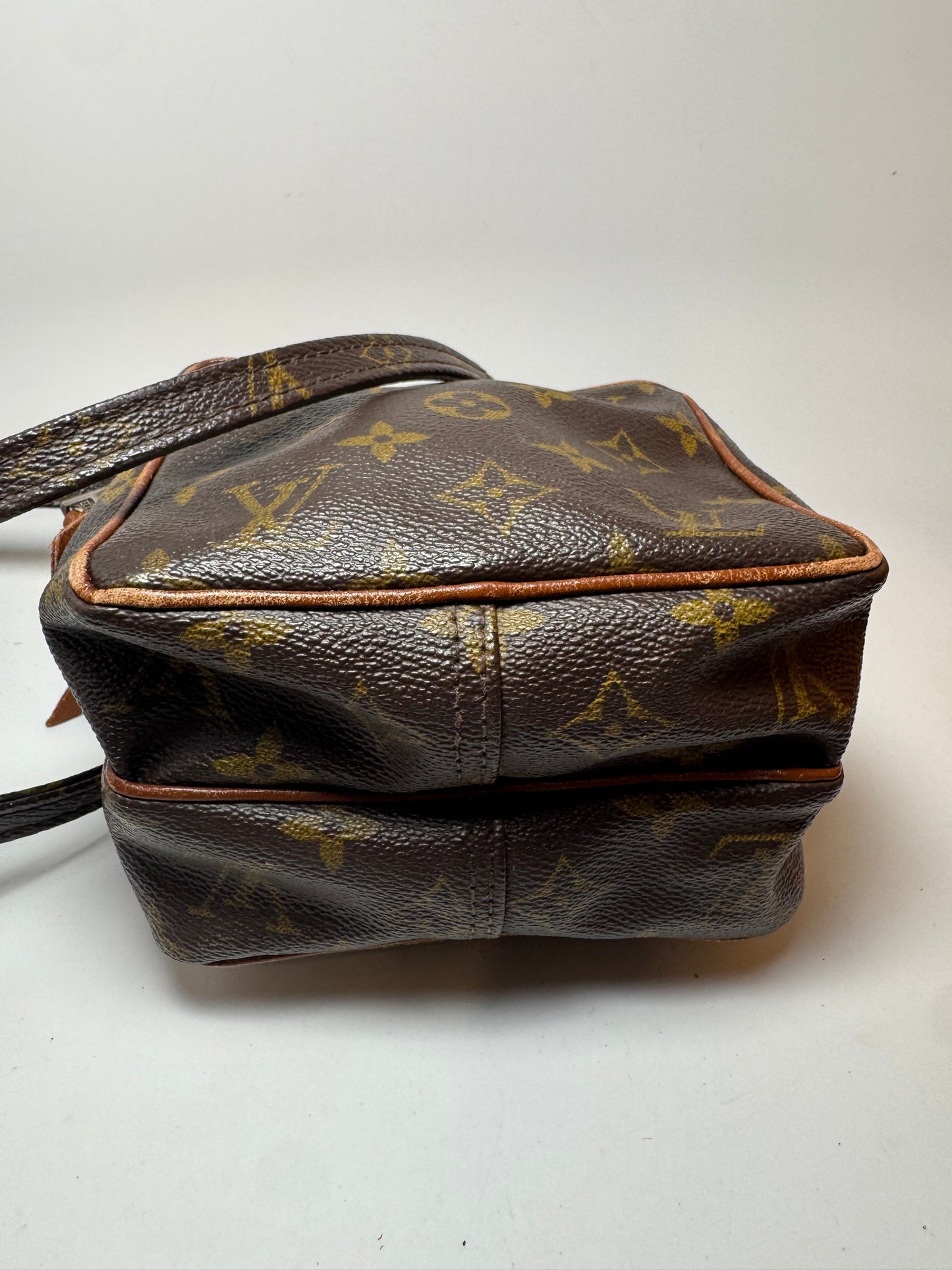 Louis Vuitton Amazon Monogram Crossbody- Vintage Pre Date Code 1980s