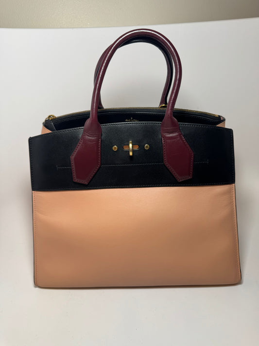 Louis Vuitton Taurillon Leather City Steamer MM