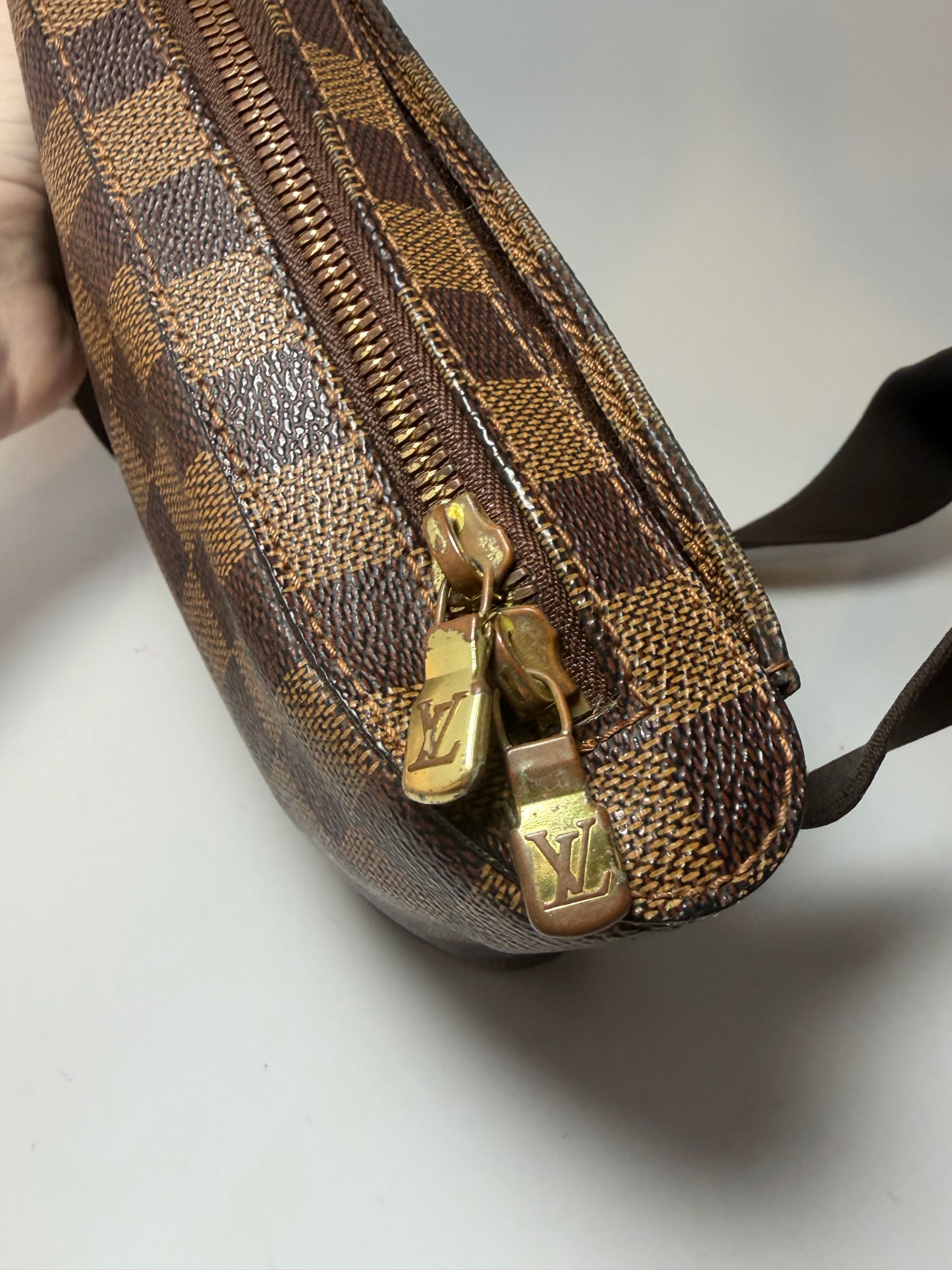Louis Vuitton Damier Ebene Geronimo Belt Bag/Bum Bag