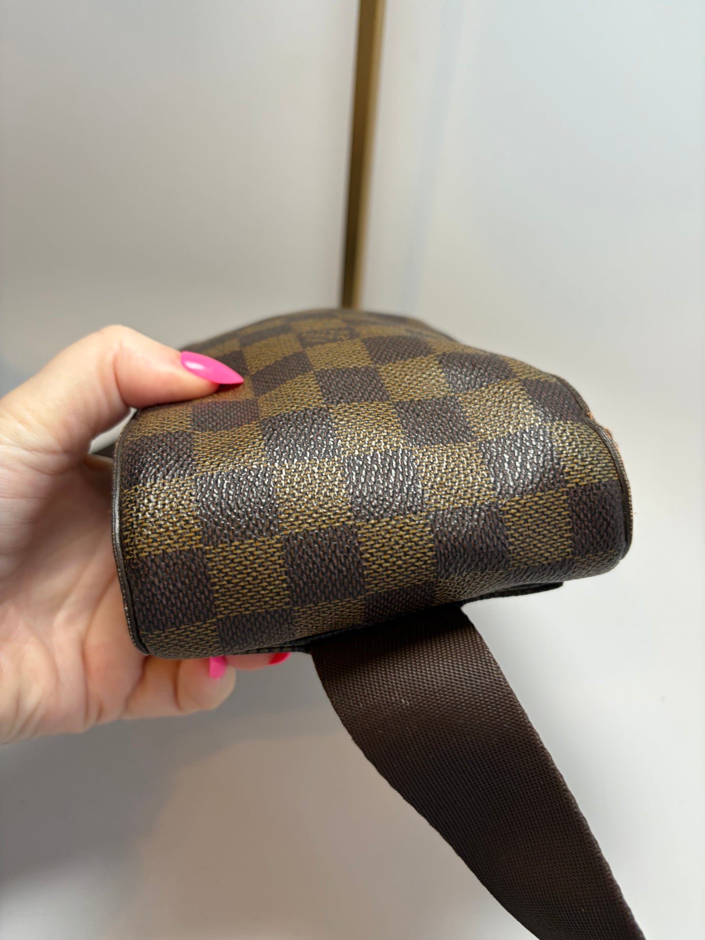 Louis Vuitton Damier Ebene Geronimo Bum Bag