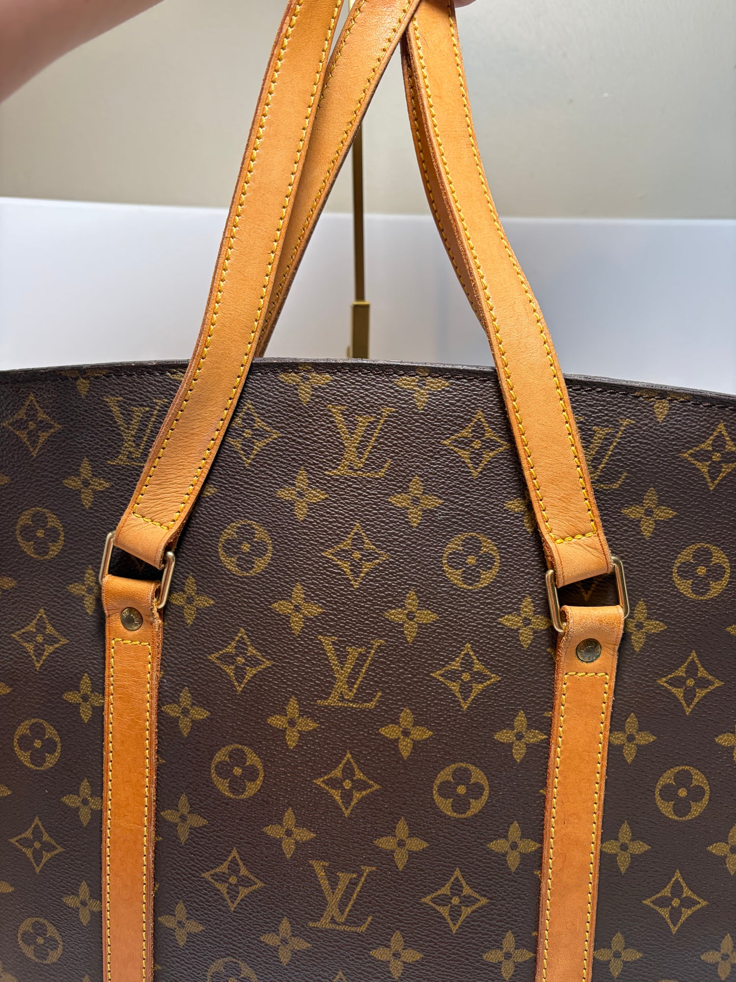 Louis Vuitton Monogram Babylone Tote