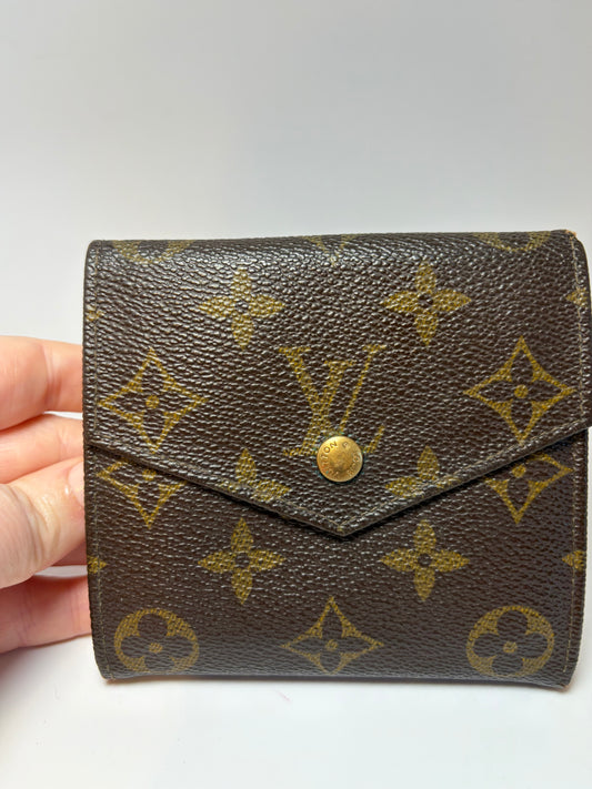 Louis Vuitton Elise Monogram Wallet - Pre Date Code Made in France