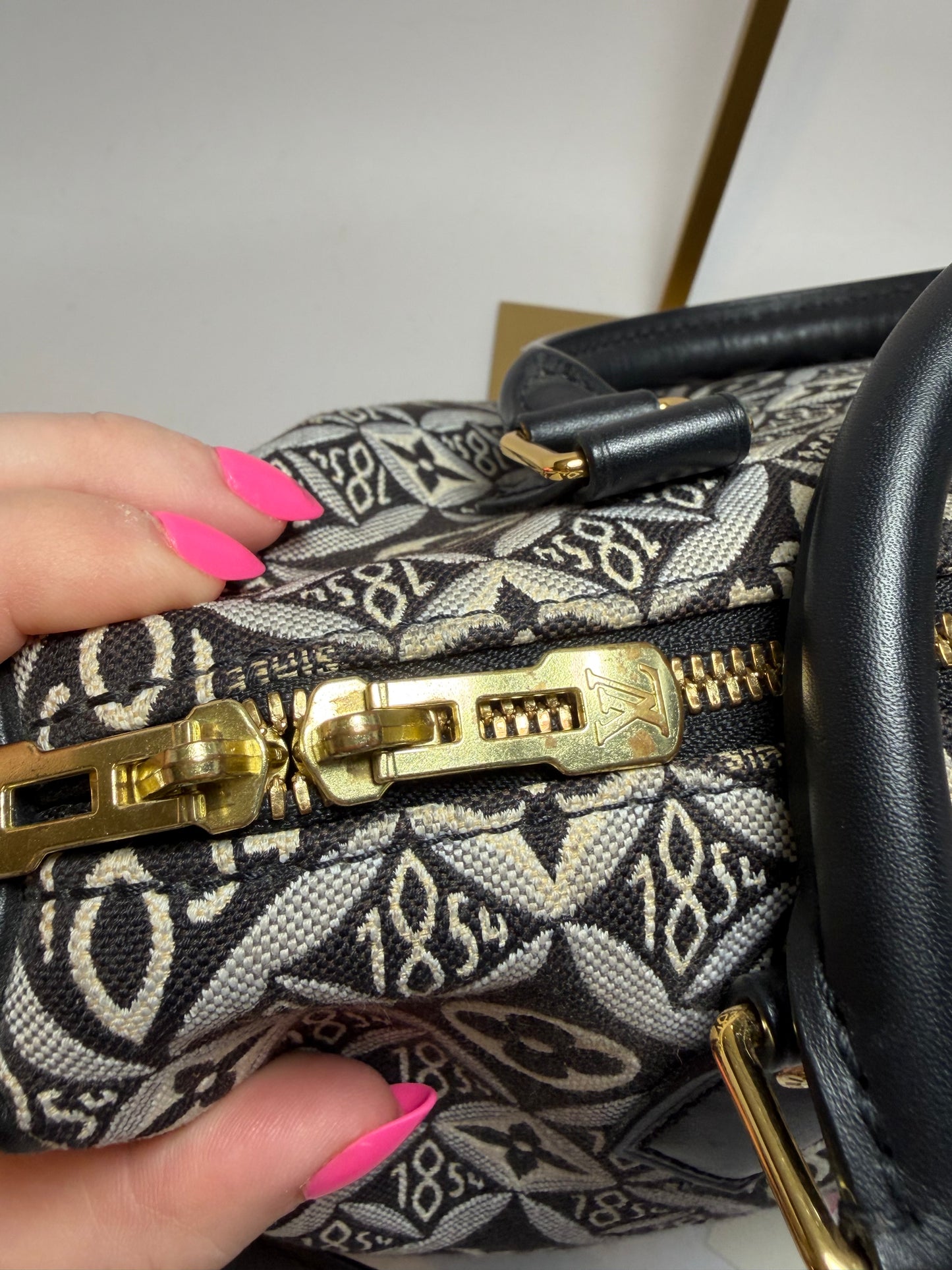 Louis Vuitton Speedy 25 Bandoulière 1854 Monogram Jacquard