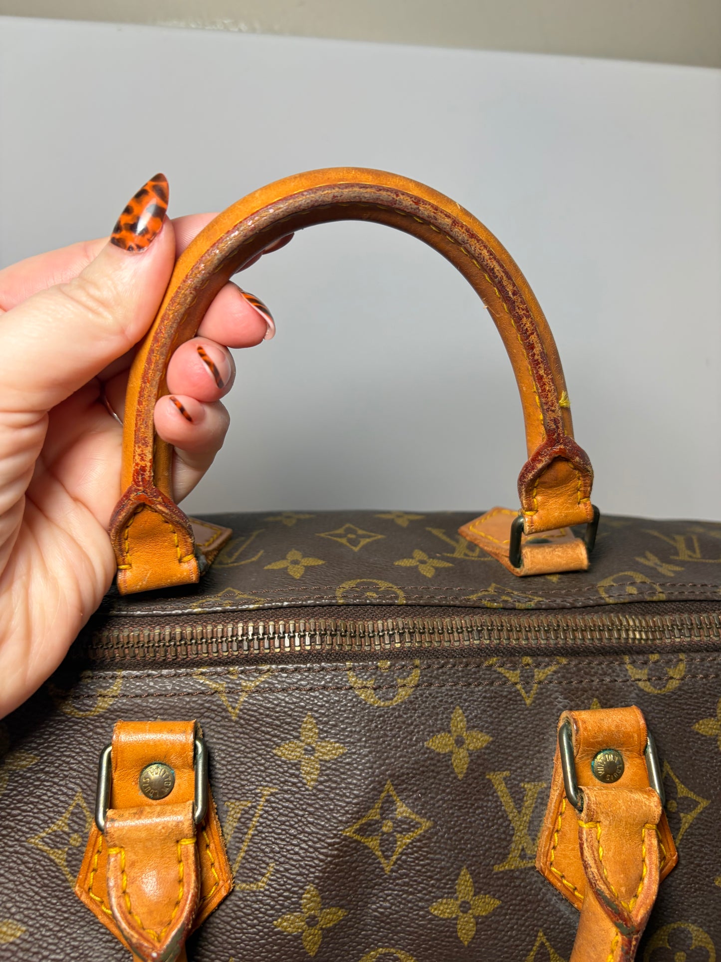 Louis Vuitton Speedy 35 Monogram Vintage