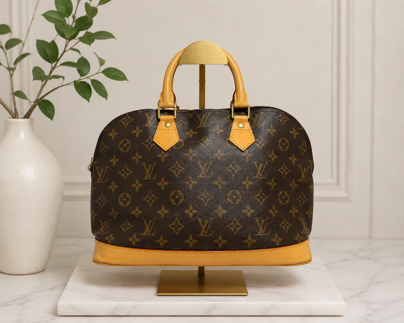 Louis Vuitton Alma PM Monogram