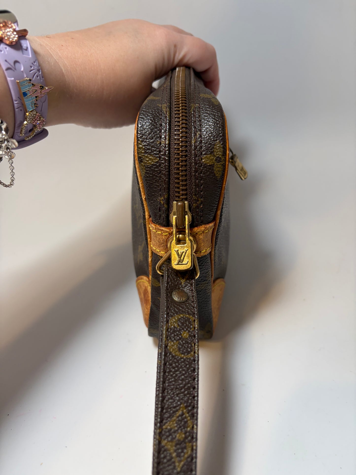 Louis Vuitton Marley Draggone Clutch/Wristlet