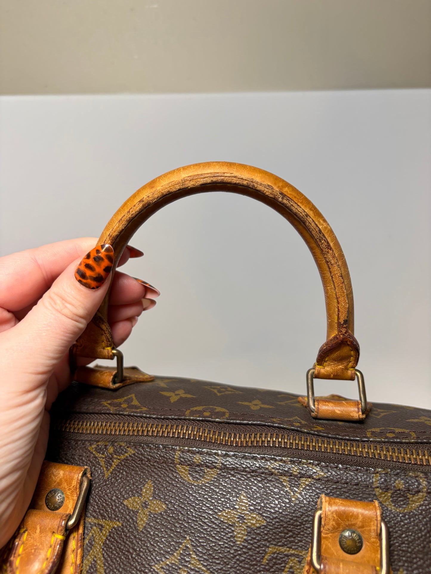 Louis Vuitton Speedy 35 Monogram
