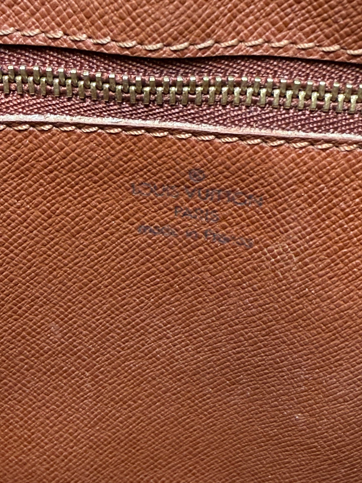 Louis Vuitton Marly Draggone Clutch/Pouch in Monogram