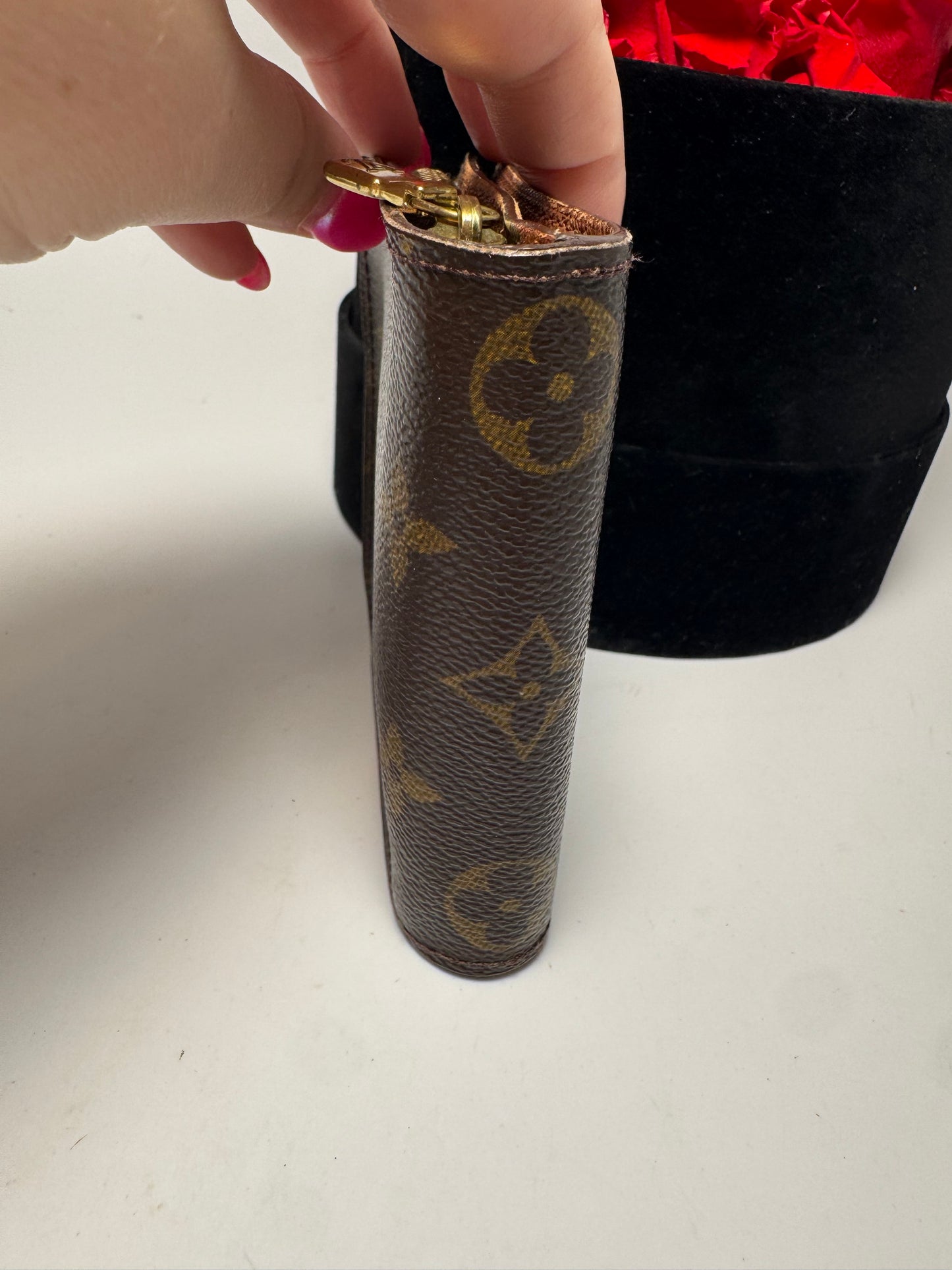 Louis Vuitton Zippy Compact Monogram Wallet