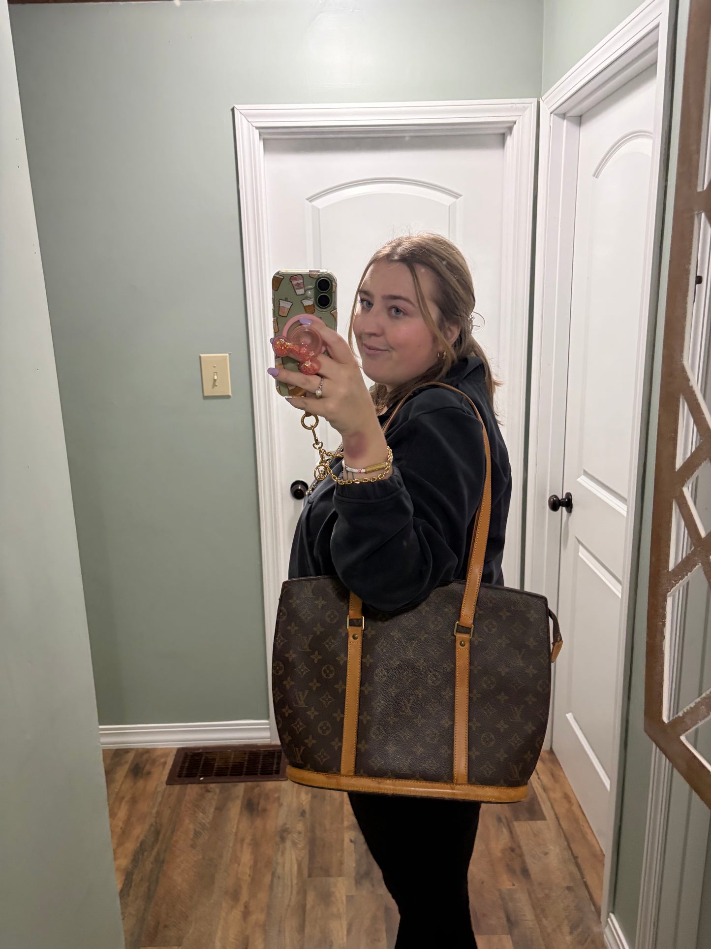 Louis Vuitton Monogram Babylone Tote