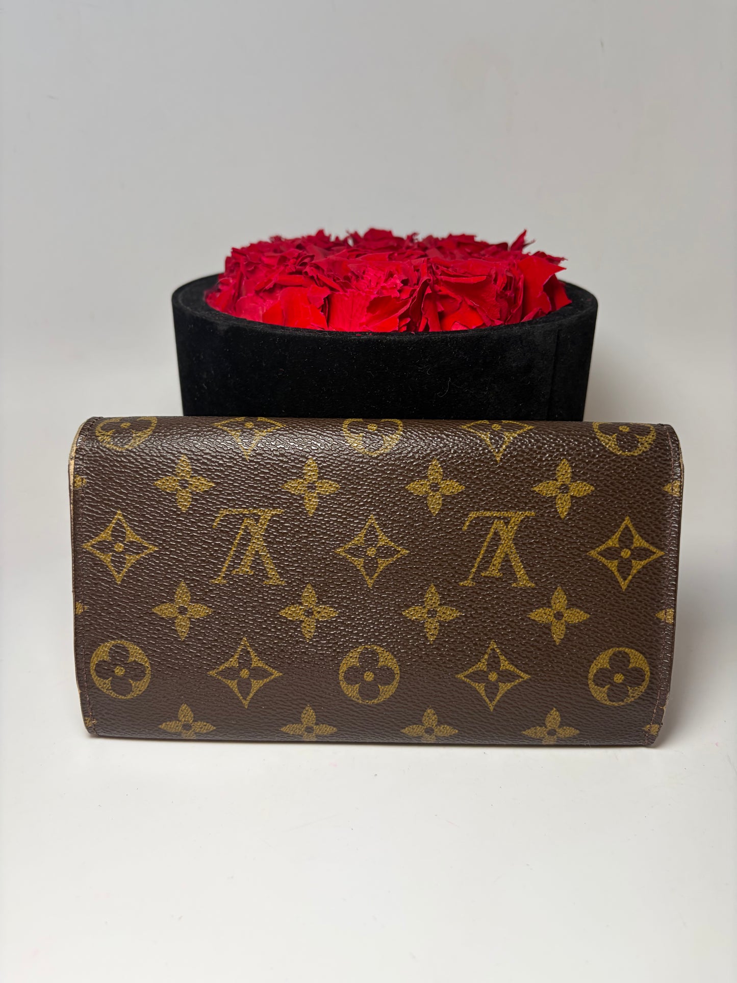 Louis Vuitton Monogram Porte Tressor Trifold Wallet