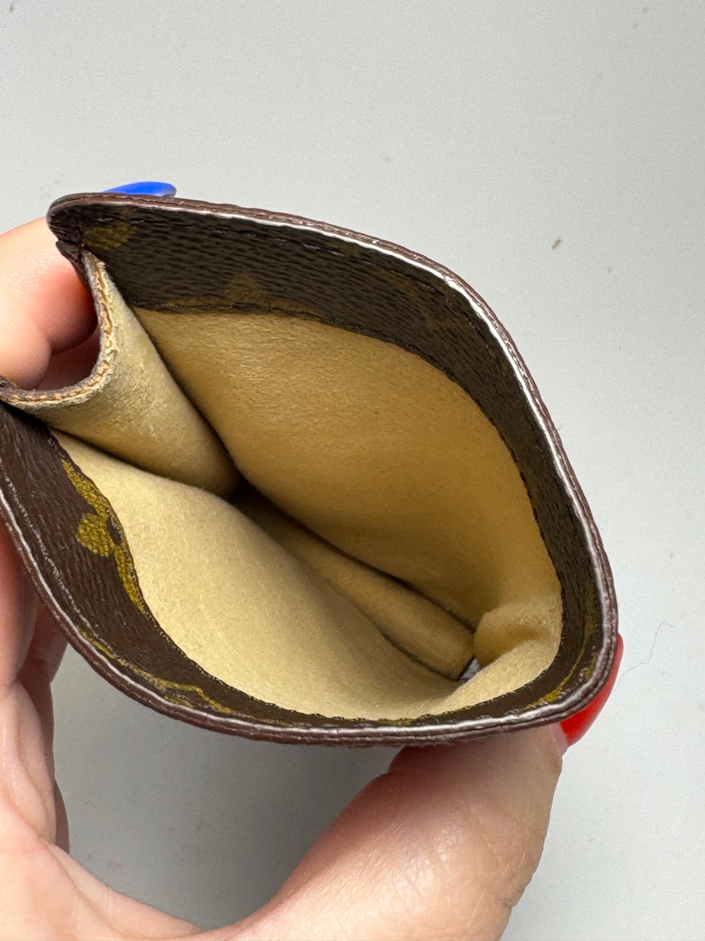 Louis Vuitton Etui Lunette Monogram Sunglasses Case Made in November 1996 in France