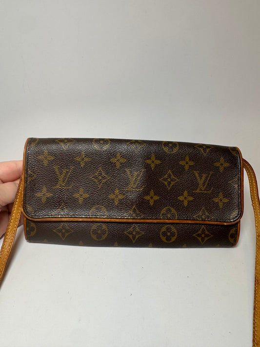 Louis Vuitton Twin Pochette GM in Monogram Crossbody
