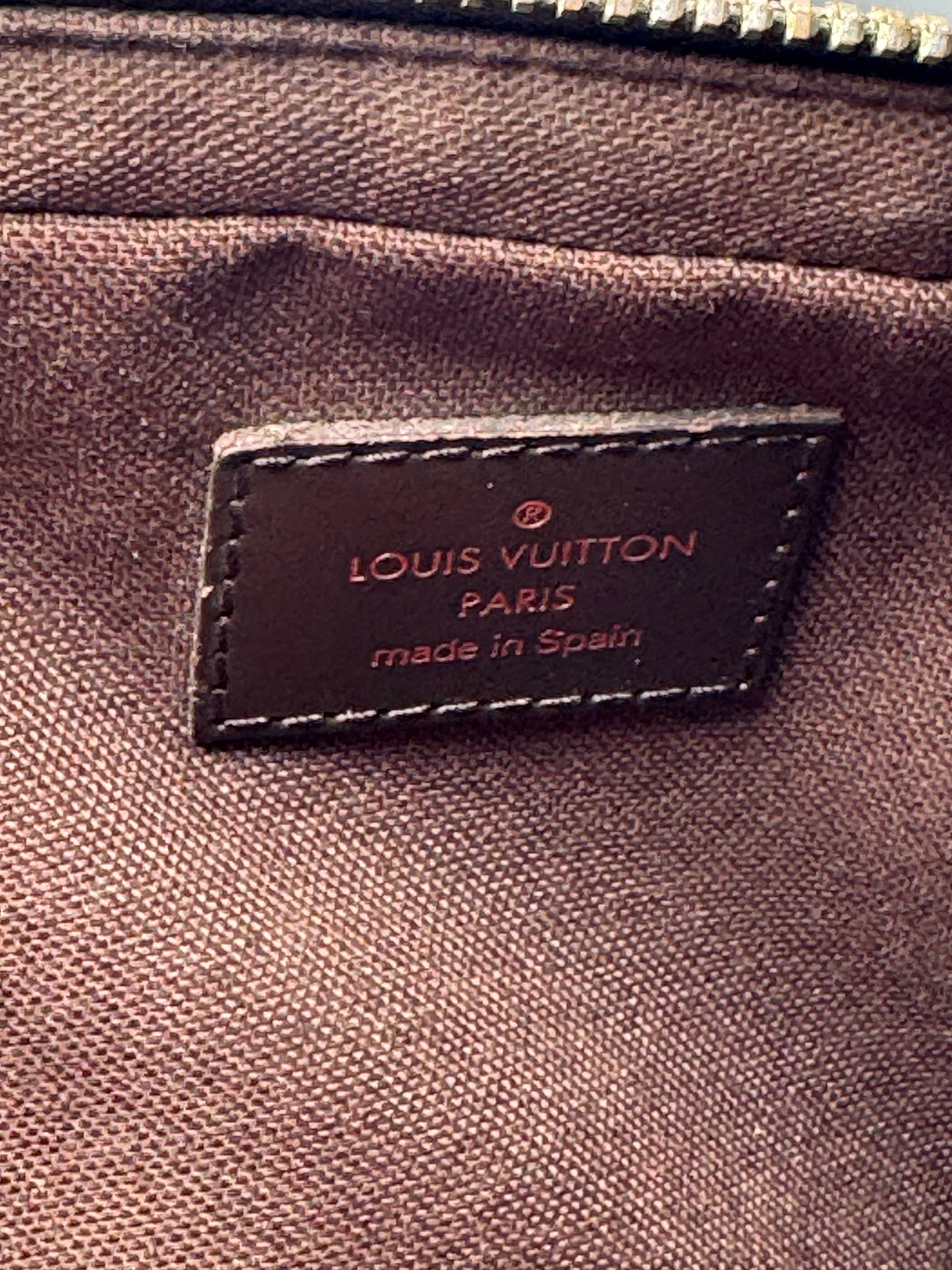 Louis Vuitton Geronimo Damier Ebene Belt Bag/Bum Bag