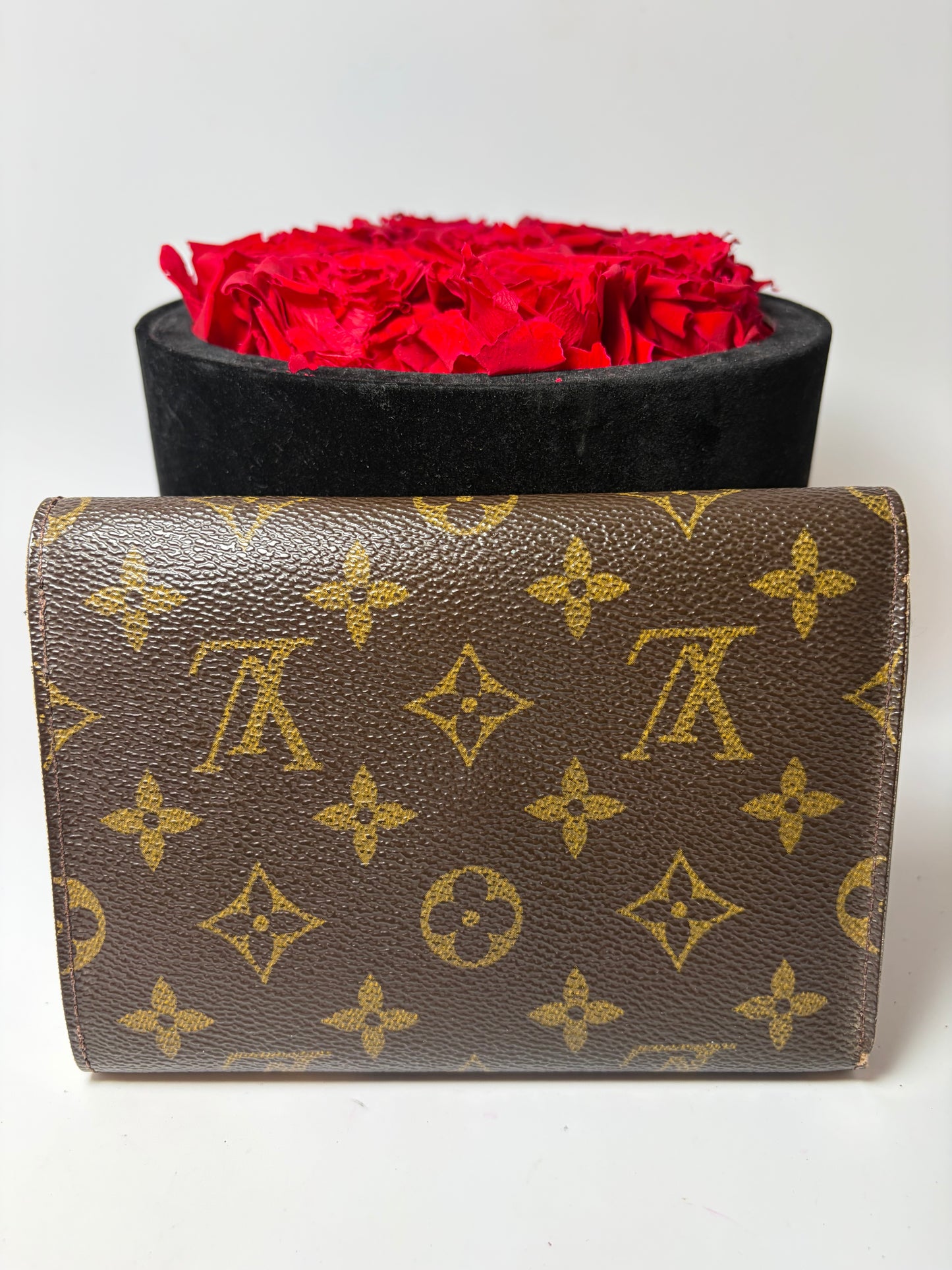 Louis Vuitton Etui Papier Tressor Monogram Wallet