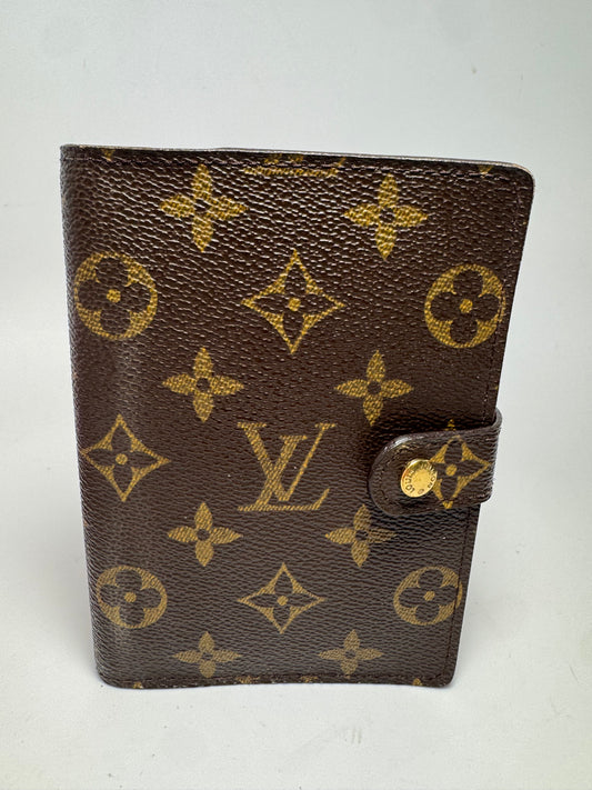 Louis Vuitton Agenda PM Monogram with Brand New LV Inserts