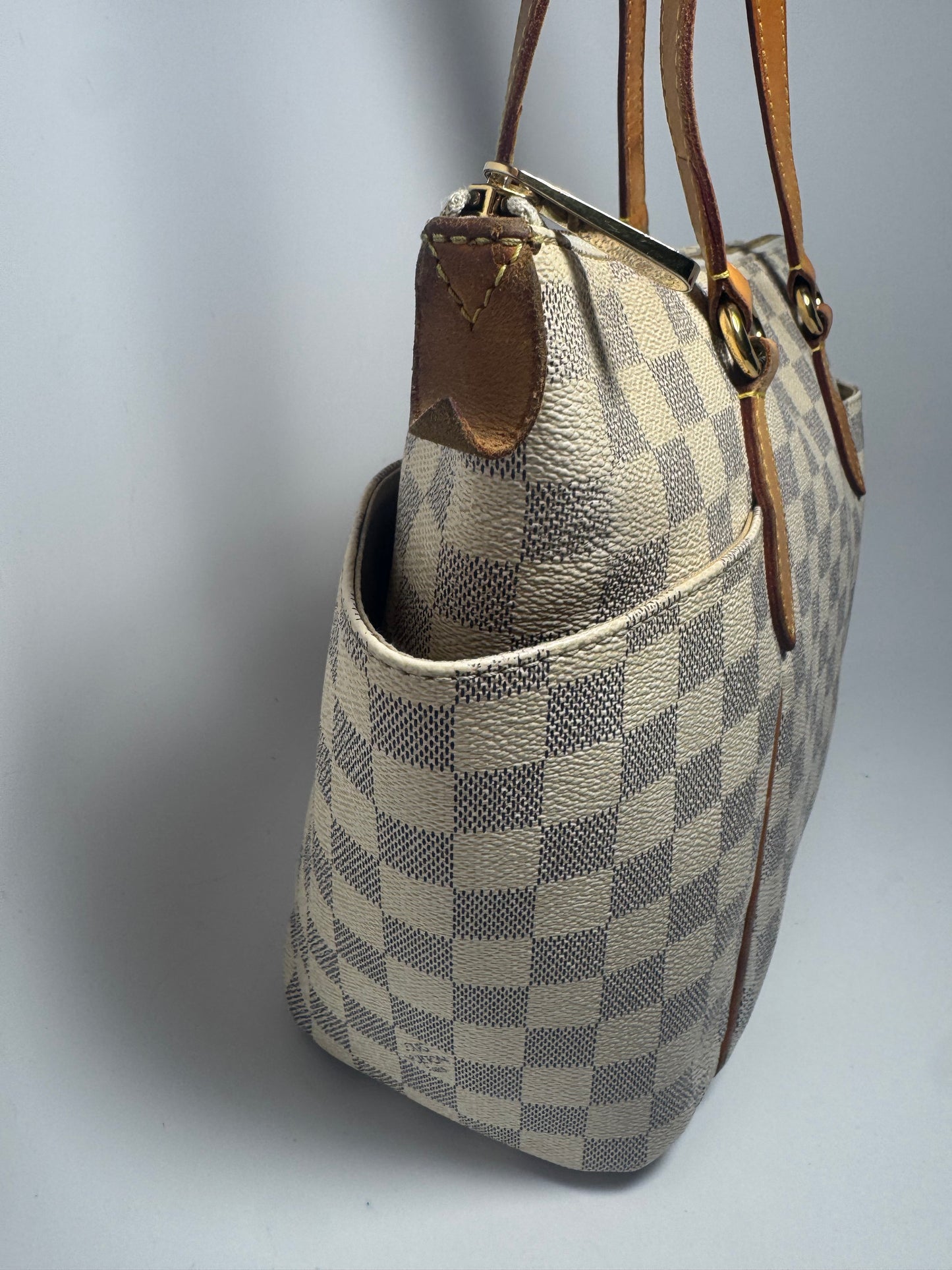 Louis Vuitton Totally PM in Damier Azur Tote Made in 2009 in France