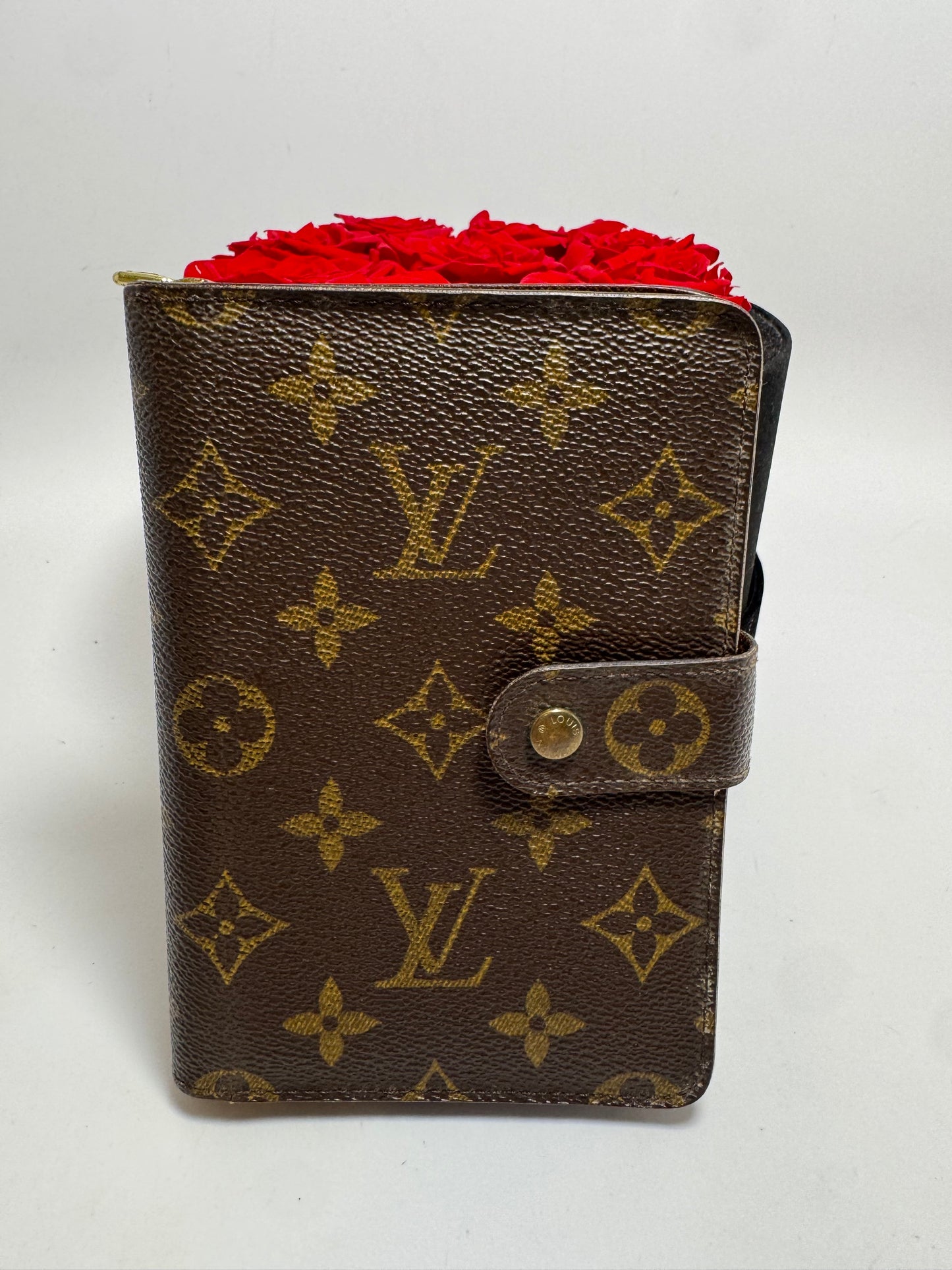 Louis Vuitton Porte Papier Passport Wallet Monogram