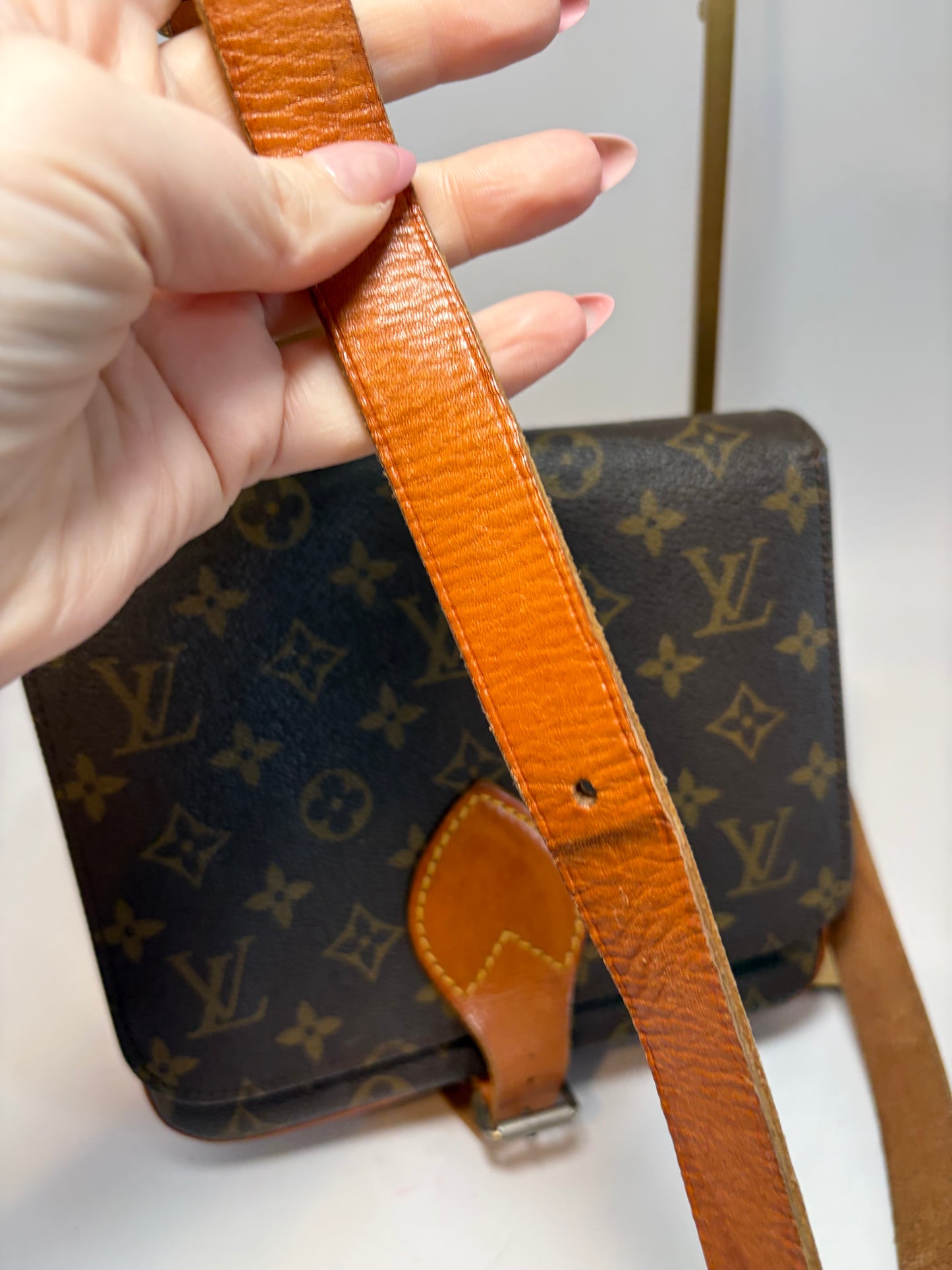 Louis Vuitton Cartouchière MM Monogram Crossbody