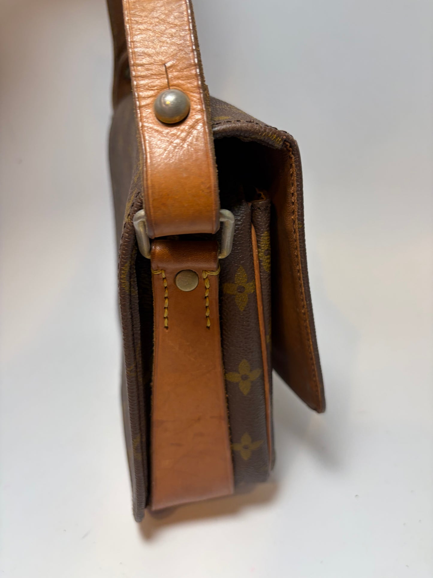 Louis Vuitton Cartouchière MM Monogram Crossbody