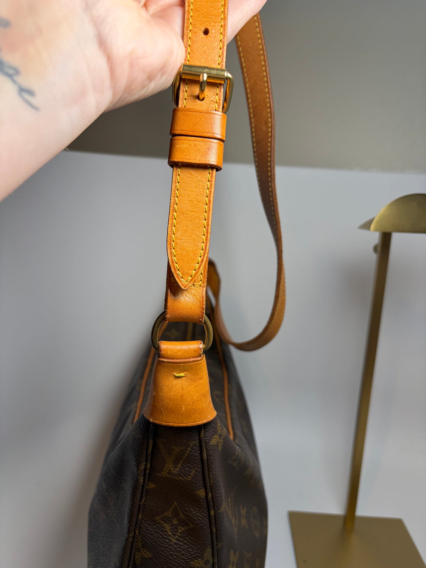 Louis Vuitton Boulogne 30 Monogram Shoulder Bag