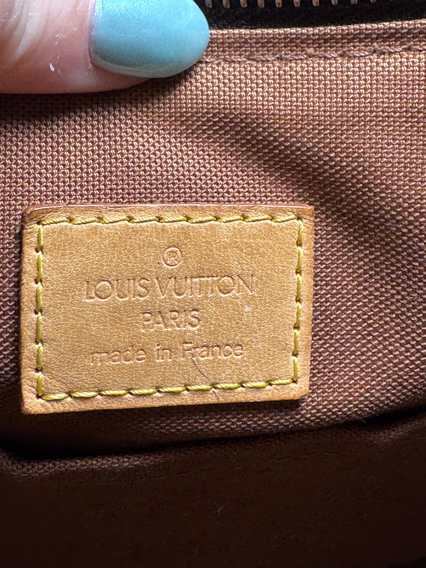Louis Vuitton Tulum PM Momogram Shoulder Bag