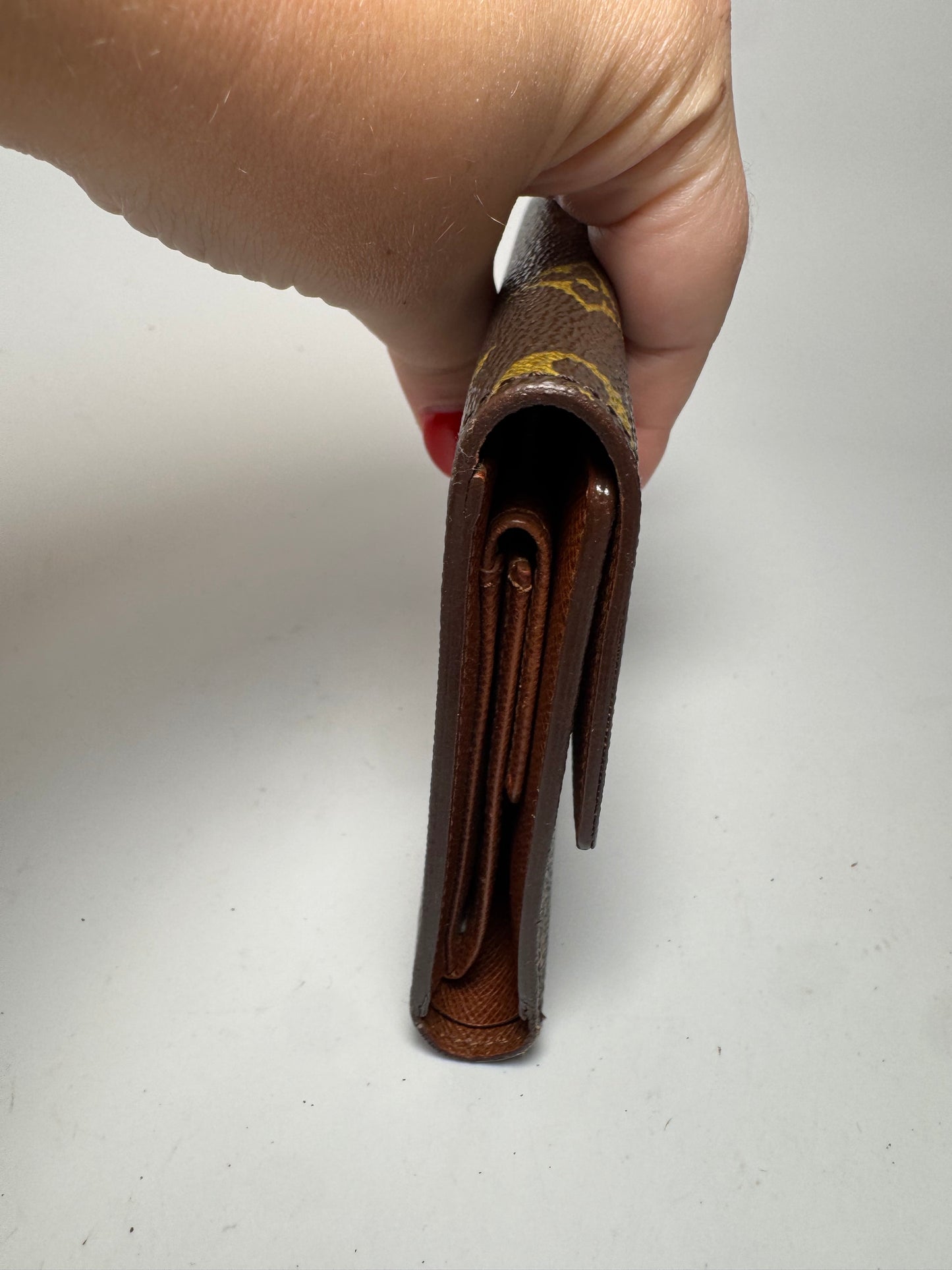 Louis Vuitton Monogram Porte Tresor Etui Papiers Wallet April 2000 in France