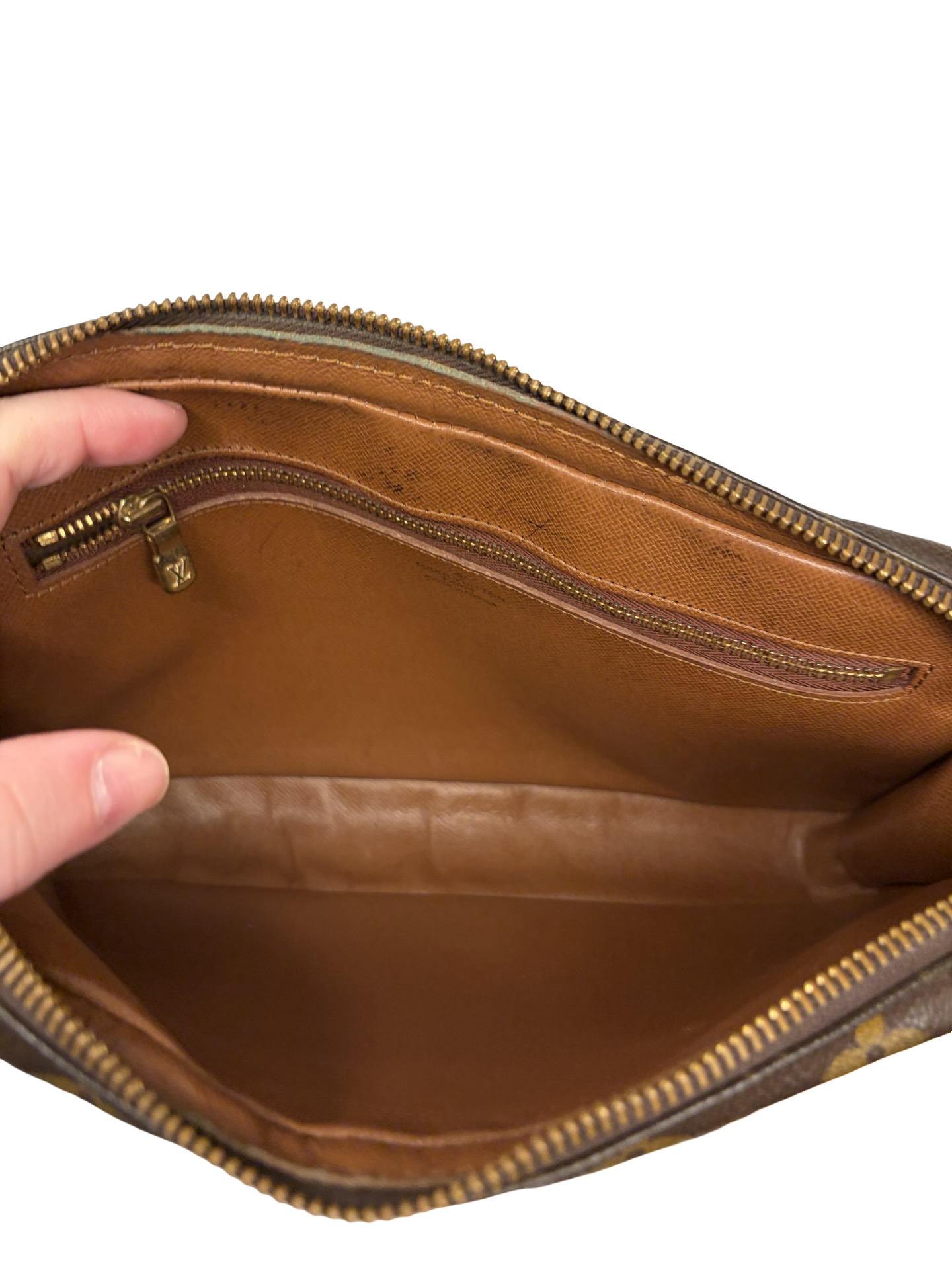 Louis Vuitton Marley Draggone Clutch Monogram Wristlet