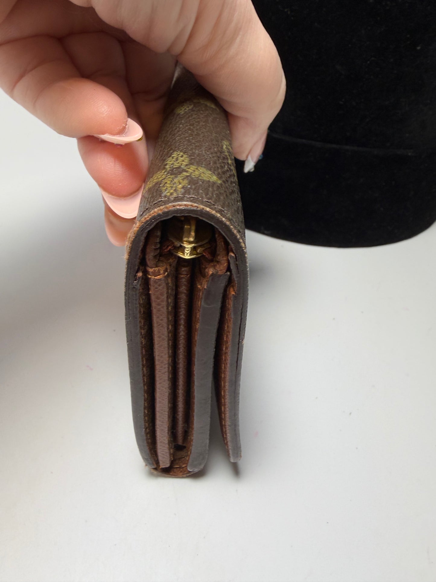 Louis Vuitton Porte Monnaie Billets Monogram Wallet