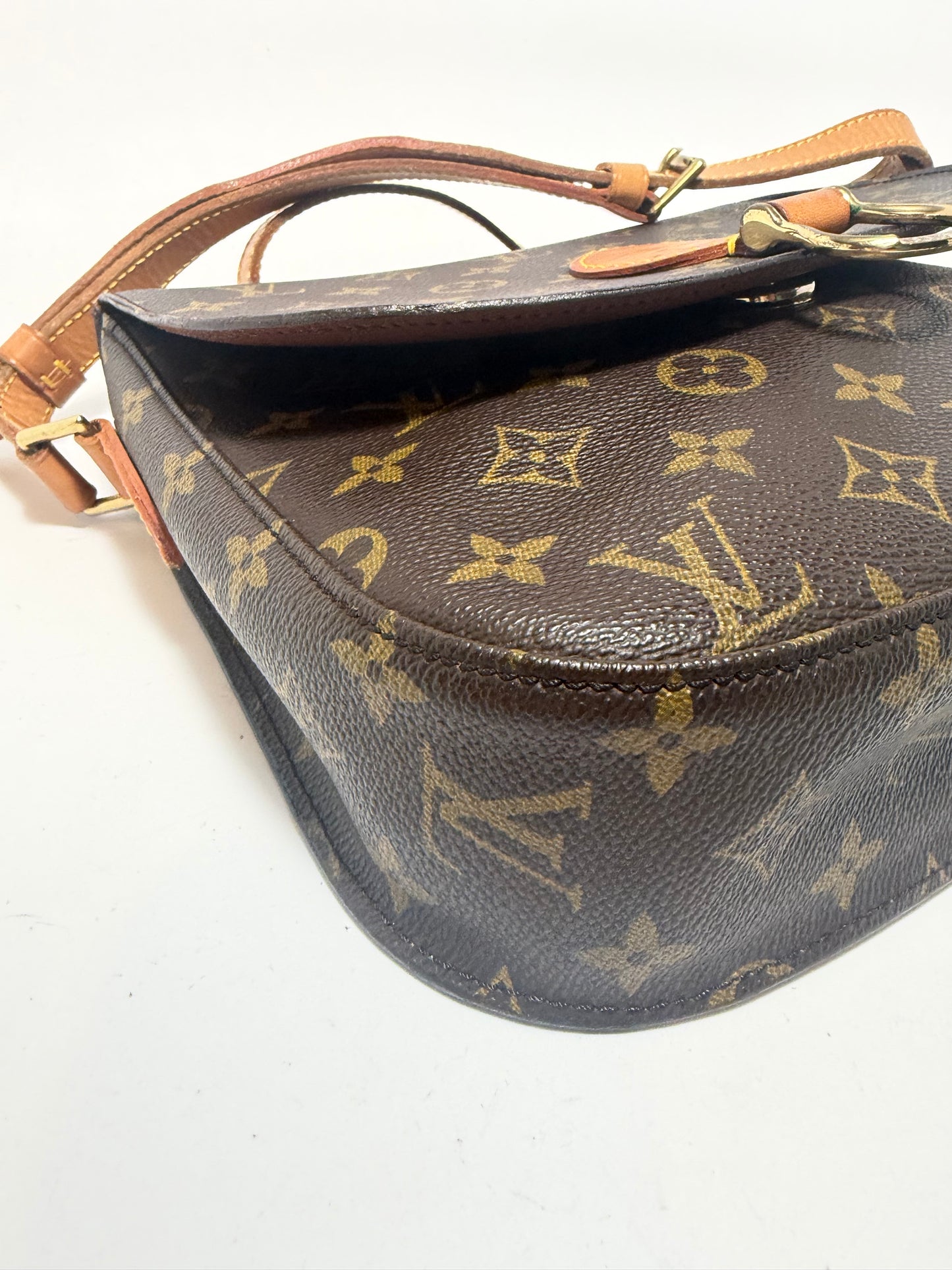 Louis Vuitton Saint Cloud GM Monogram Crossbody