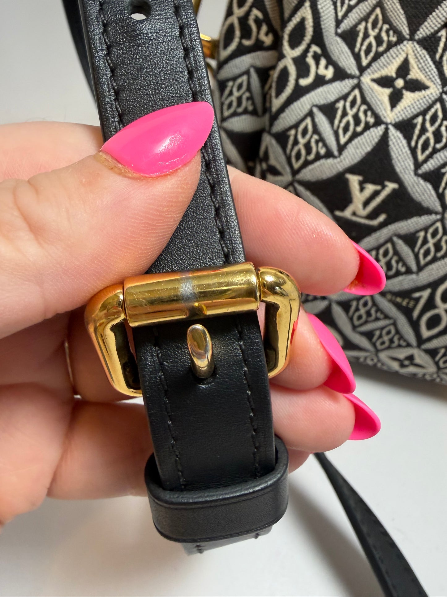Louis Vuitton Speedy 25 Bandoulière 1854 Monogram Jacquard