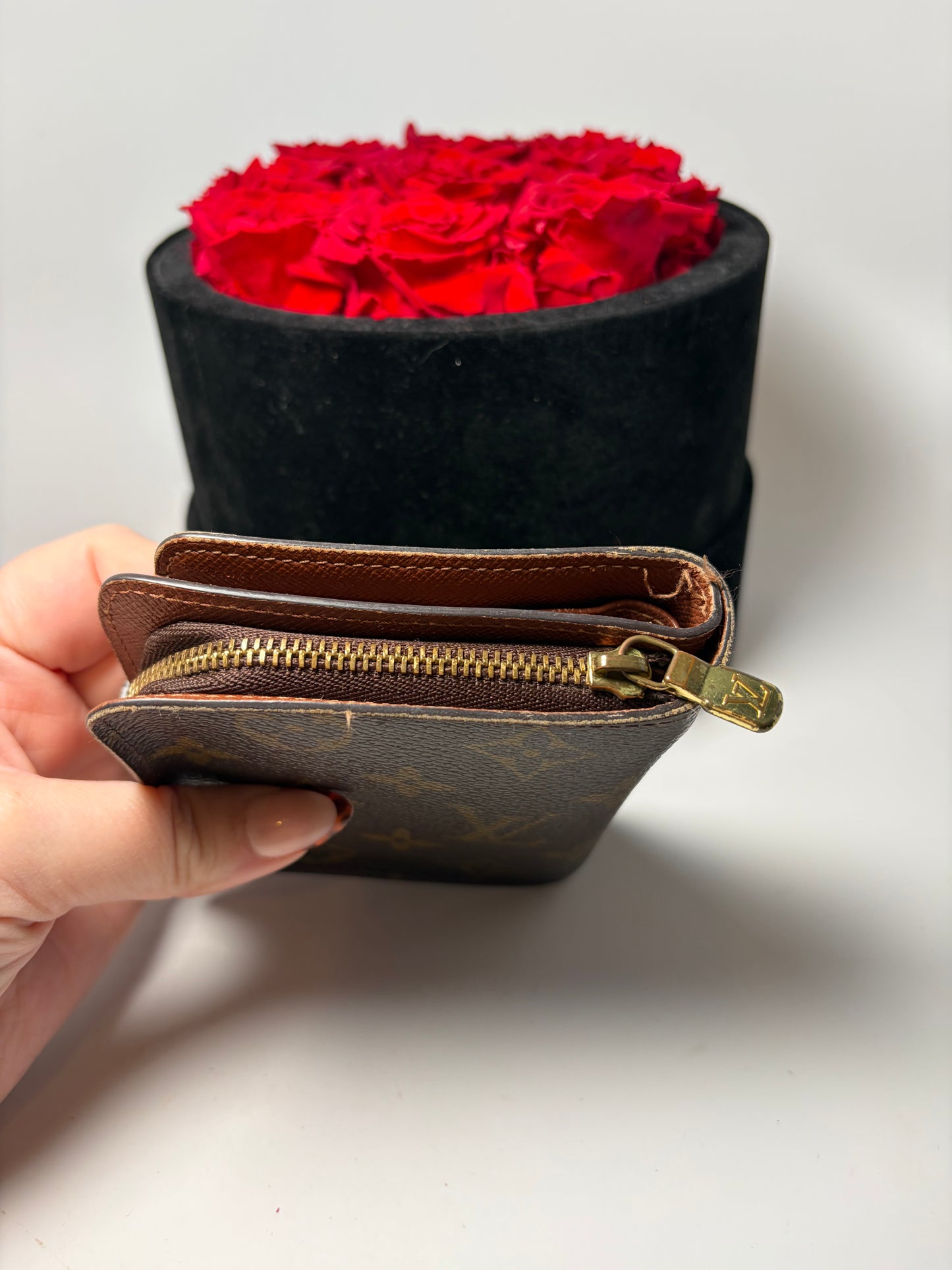 Louis Vuitton Zippy Compact Wallet Monogram