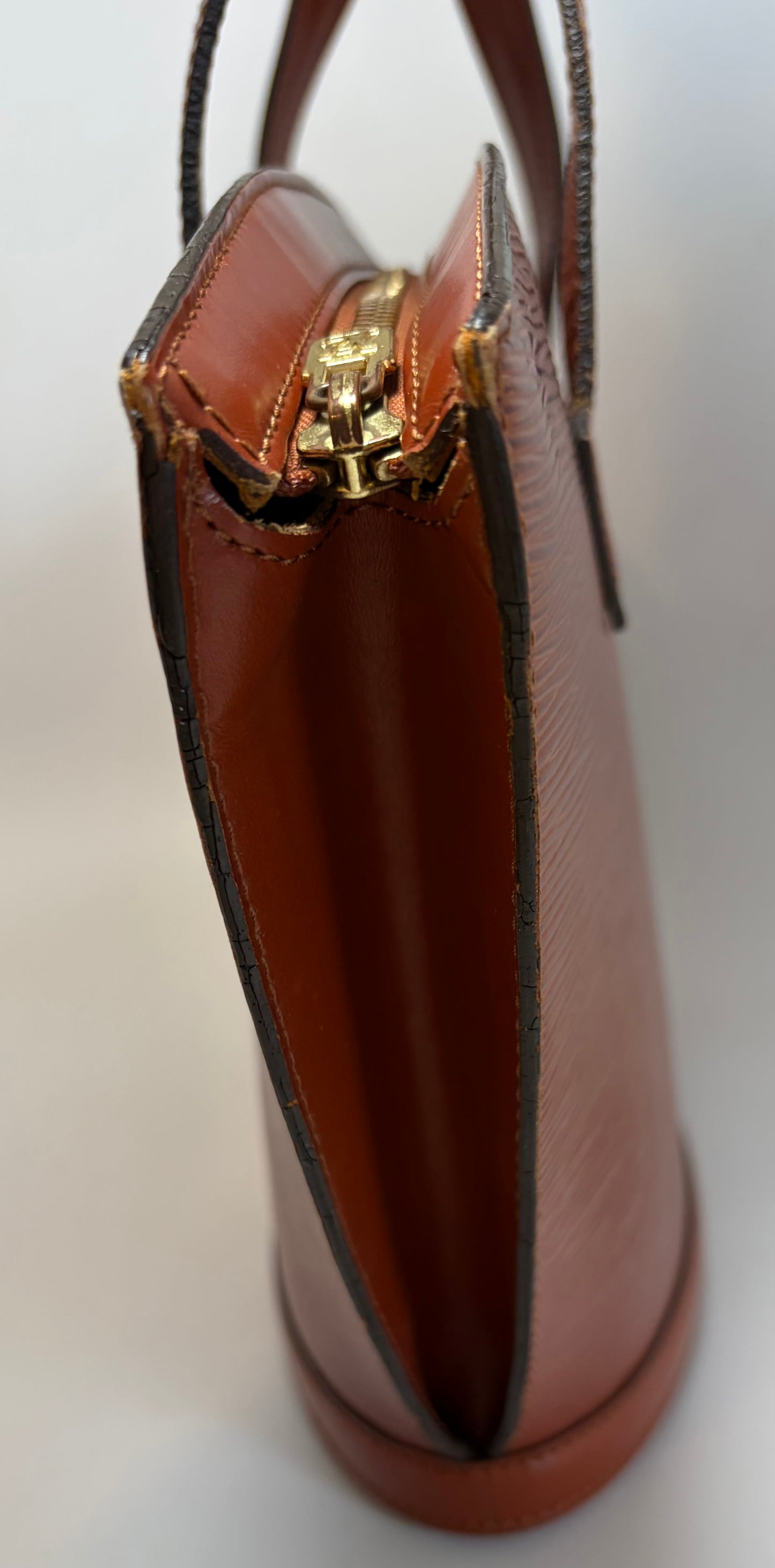 Louis Vuitton Saint Jacques PM Kenyan Fawn Epi Leather Tote